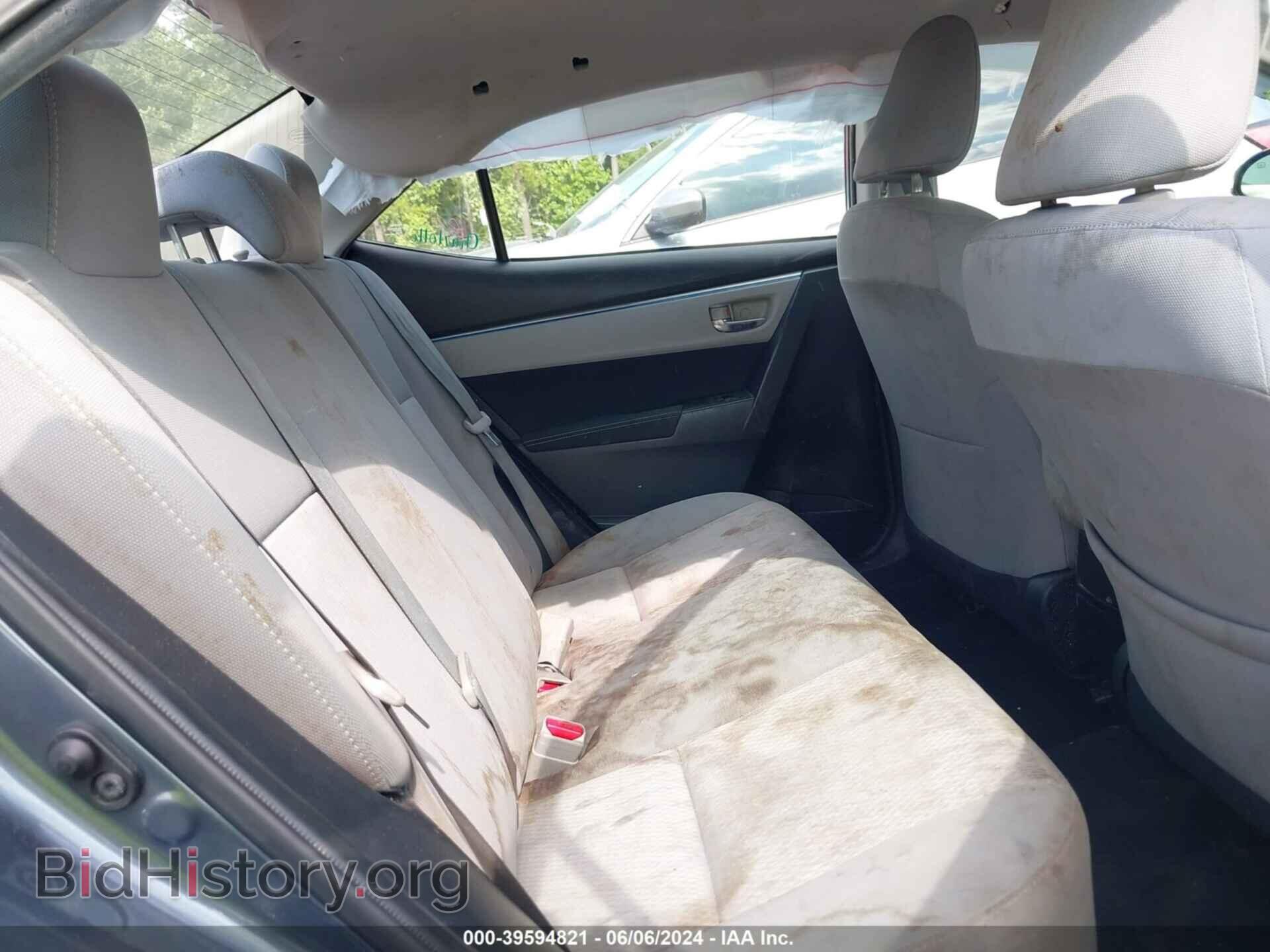 2014 TOYOTA COROLLA - VIN: 2T1BURHE9EC005793 - Фото 8