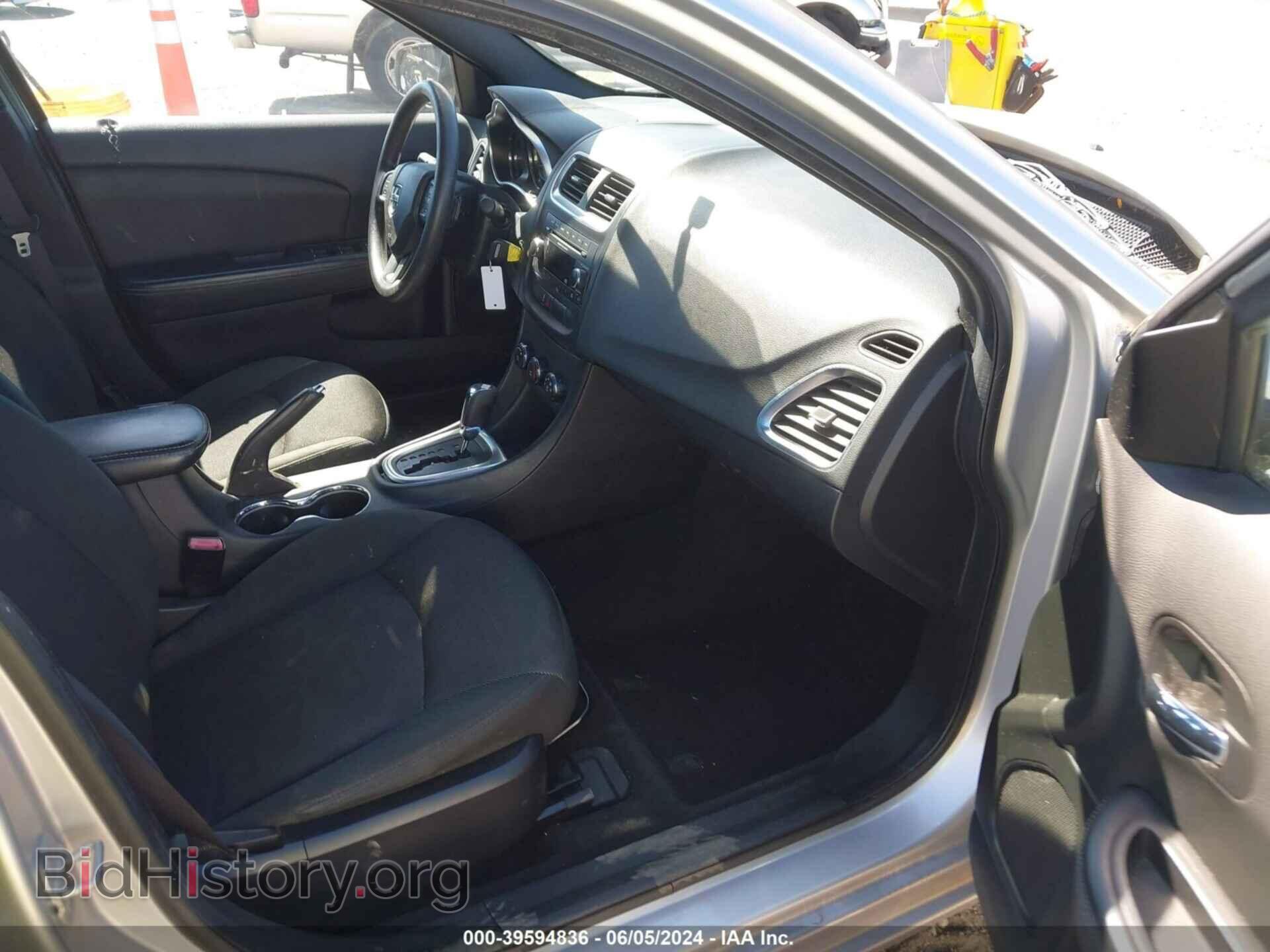 2012 DODGE AVENGER - VIN: 1C3CDZAB5CN324594 - Фото 5