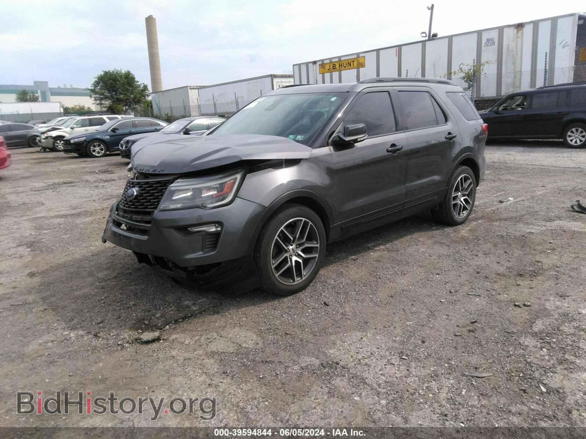 2018 FORD EXPLORER - VIN: 1FM5K8GT2JGB96560 - Фото 2
