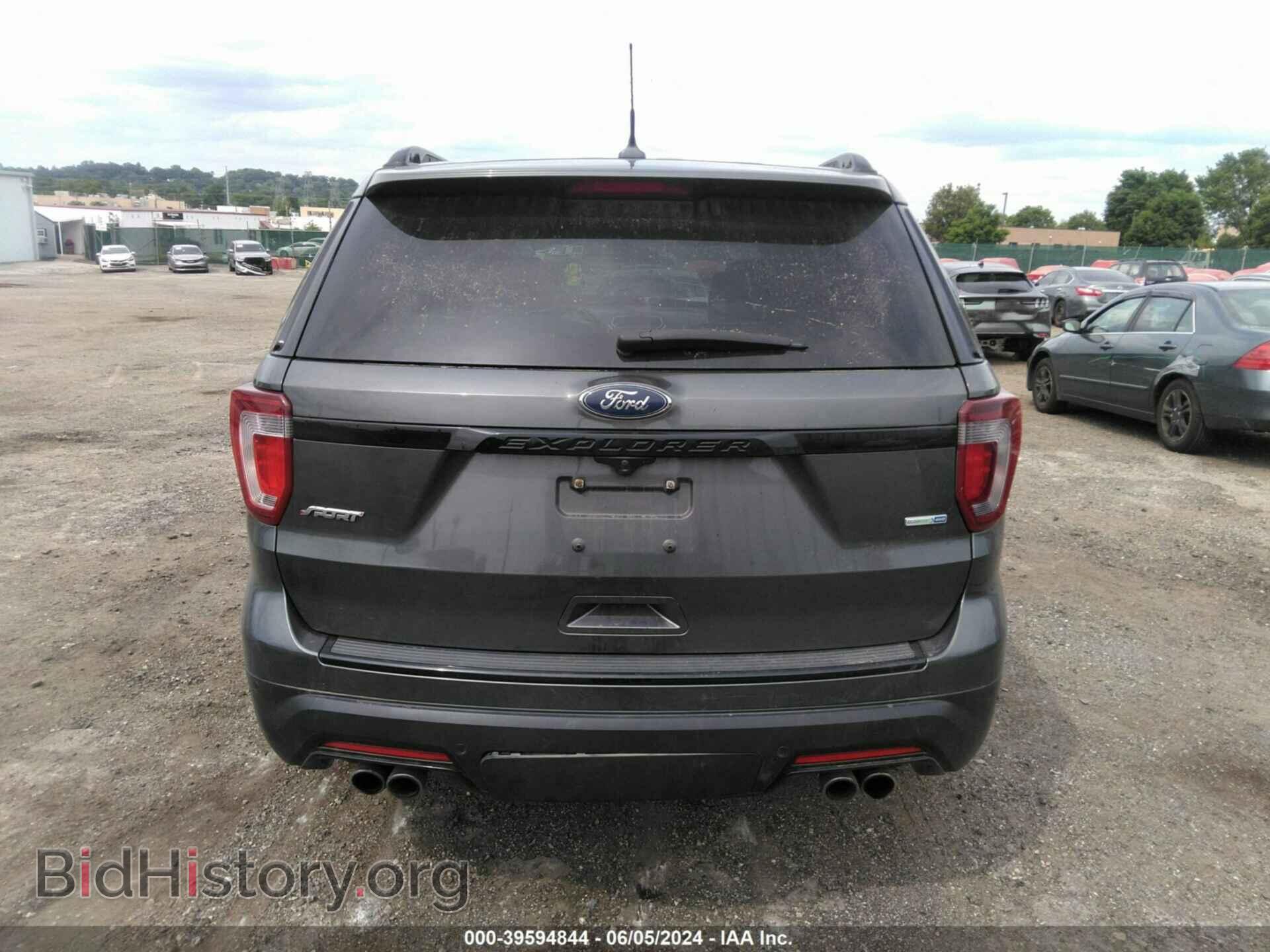 2018 FORD EXPLORER - VIN: 1FM5K8GT2JGB96560 - Фото 17