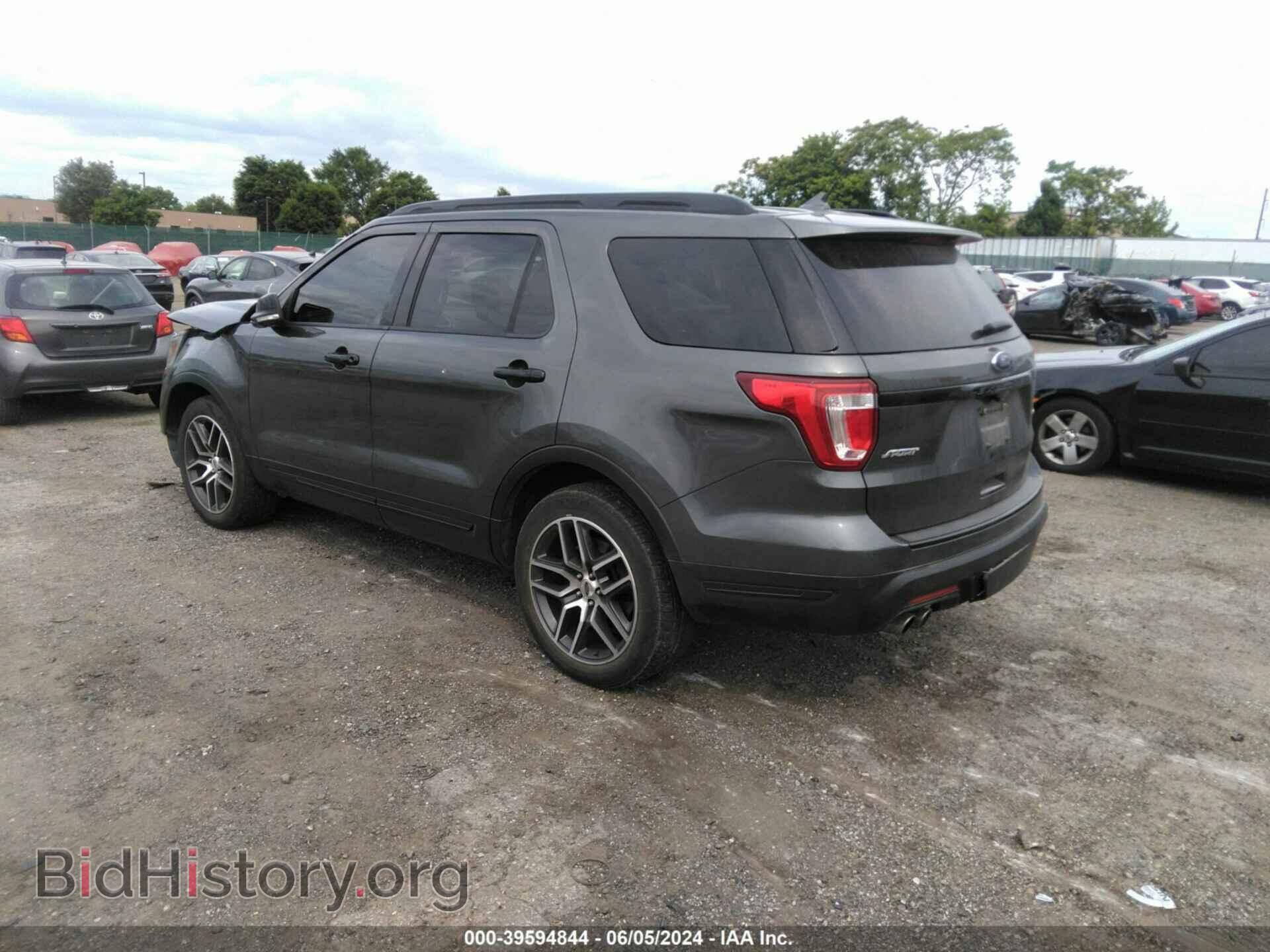 2018 FORD EXPLORER - VIN: 1FM5K8GT2JGB96560 - Фото 3