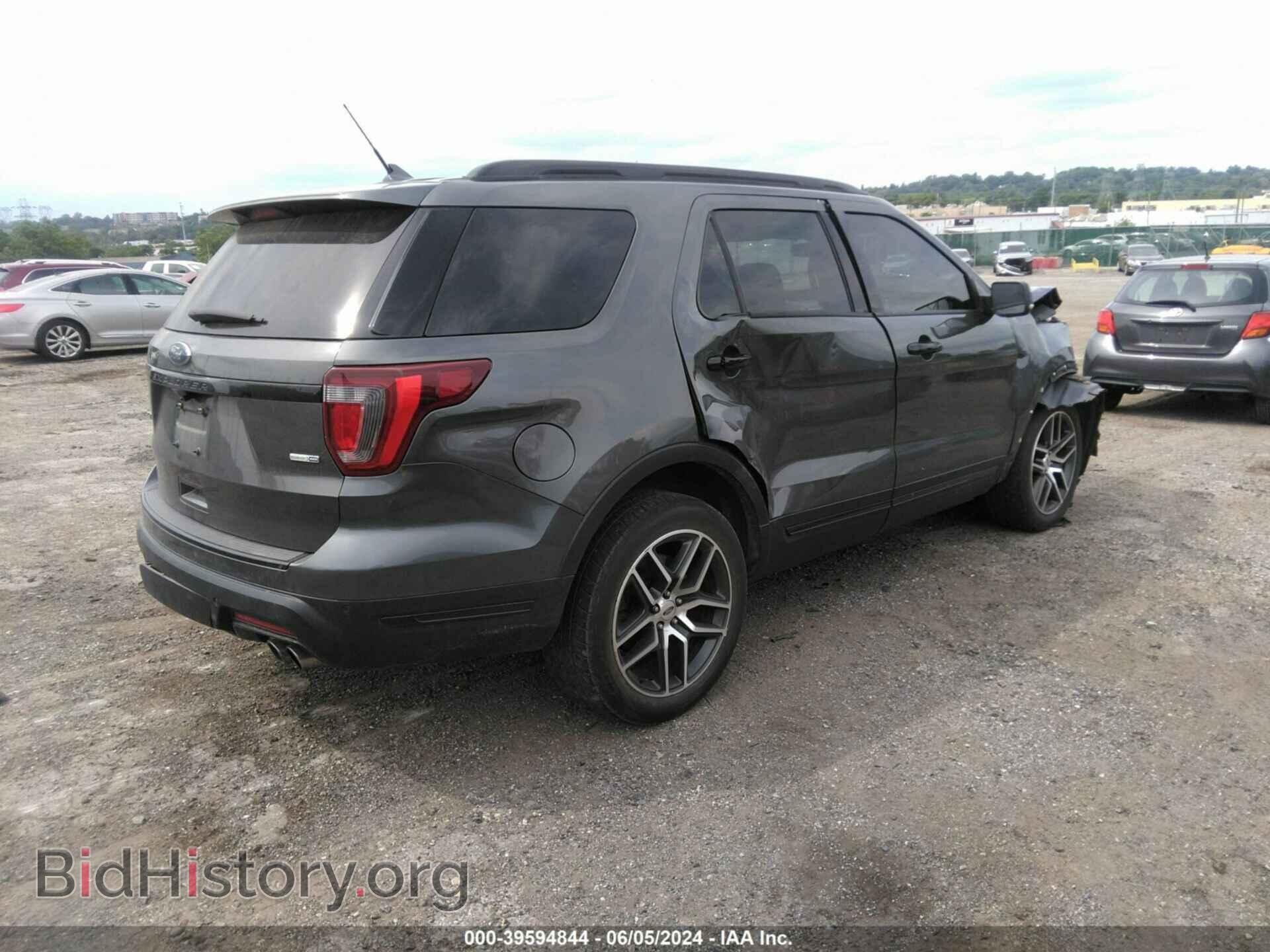 2018 FORD EXPLORER - VIN: 1FM5K8GT2JGB96560 - Фото 4
