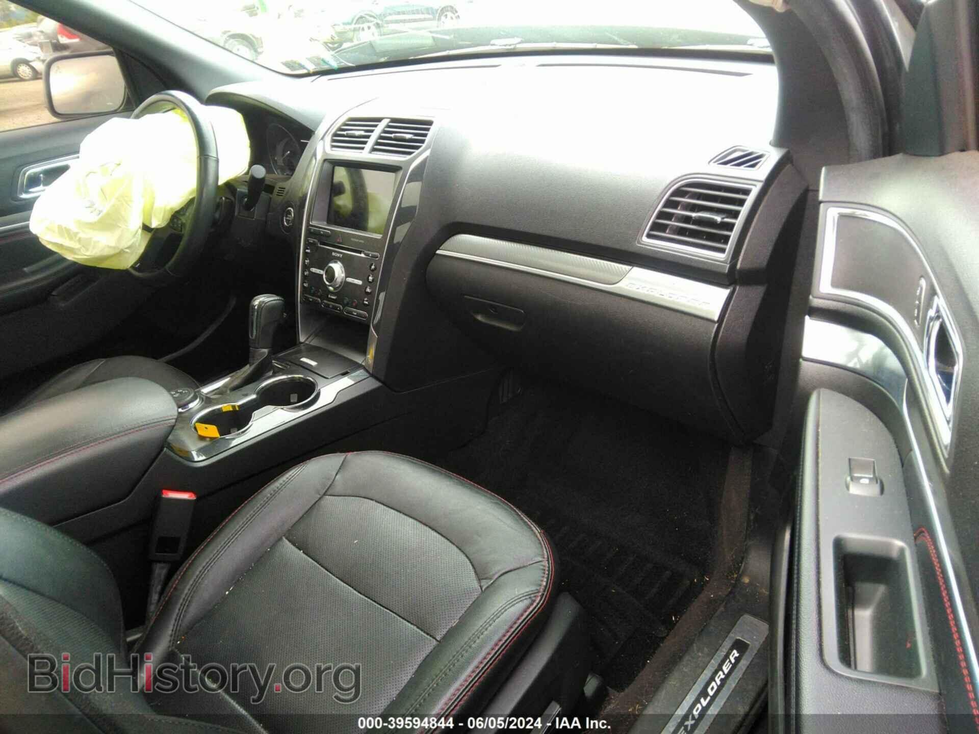 2018 FORD EXPLORER - VIN: 1FM5K8GT2JGB96560 - Фото 5