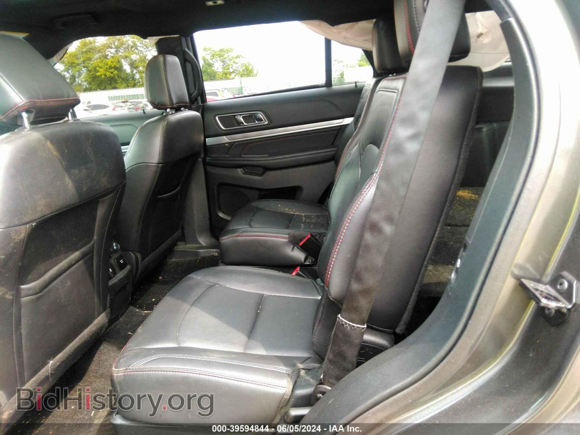 2018 FORD EXPLORER - VIN: 1FM5K8GT2JGB96560 - Фото 8