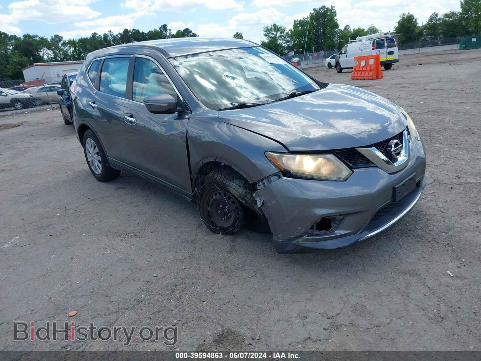 Photo KNMAT2MT8FP530471 - NISSAN ROGUE 2015