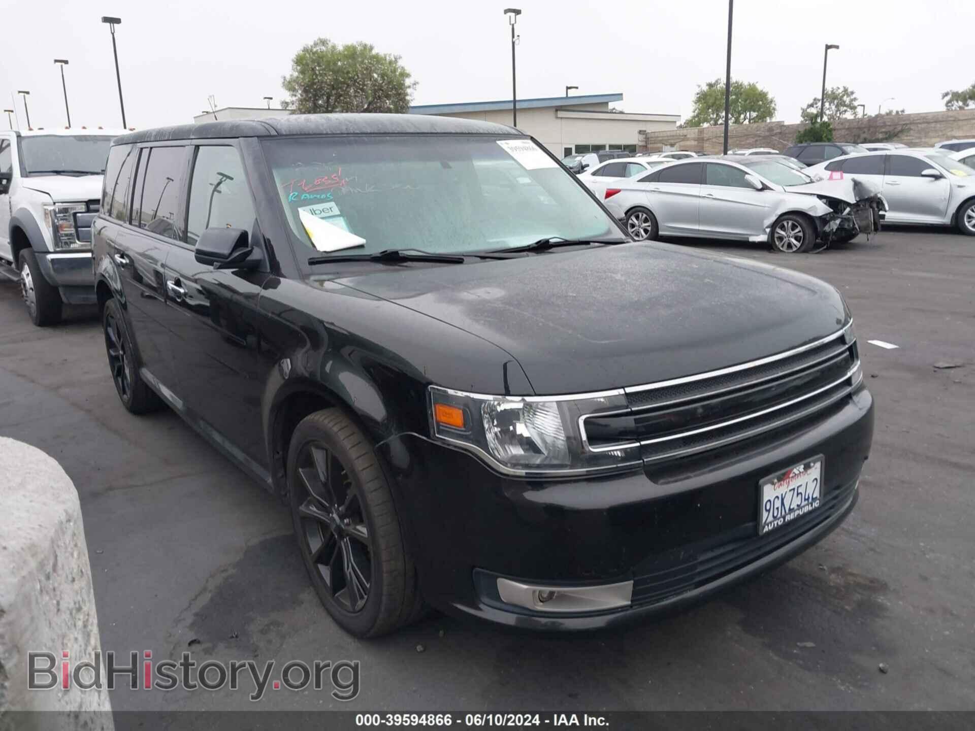 Photo 2FMGK5C8XJBA08707 - FORD FLEX 2018