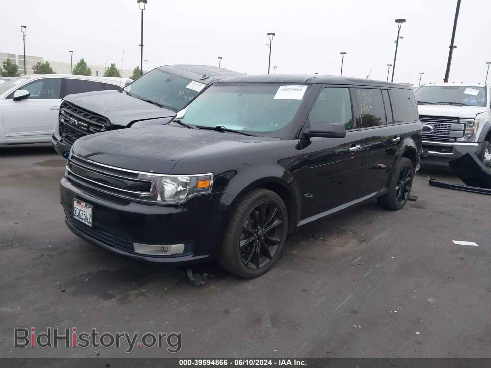 2018 FORD FLEX - VIN: 2FMGK5C8XJBA08707 - Фото 2
