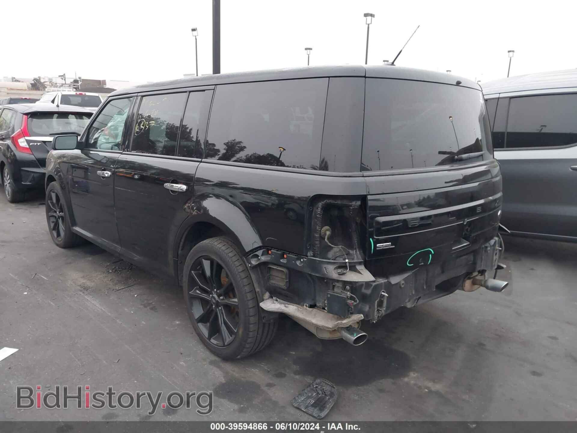 2018 FORD FLEX - VIN: 2FMGK5C8XJBA08707 - Фото 3