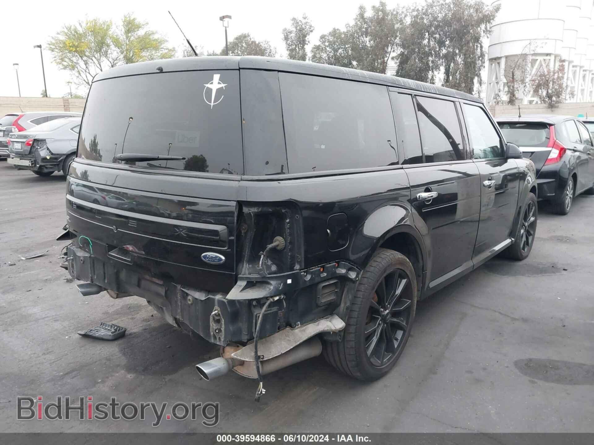 2018 FORD FLEX - VIN: 2FMGK5C8XJBA08707 - Фото 4