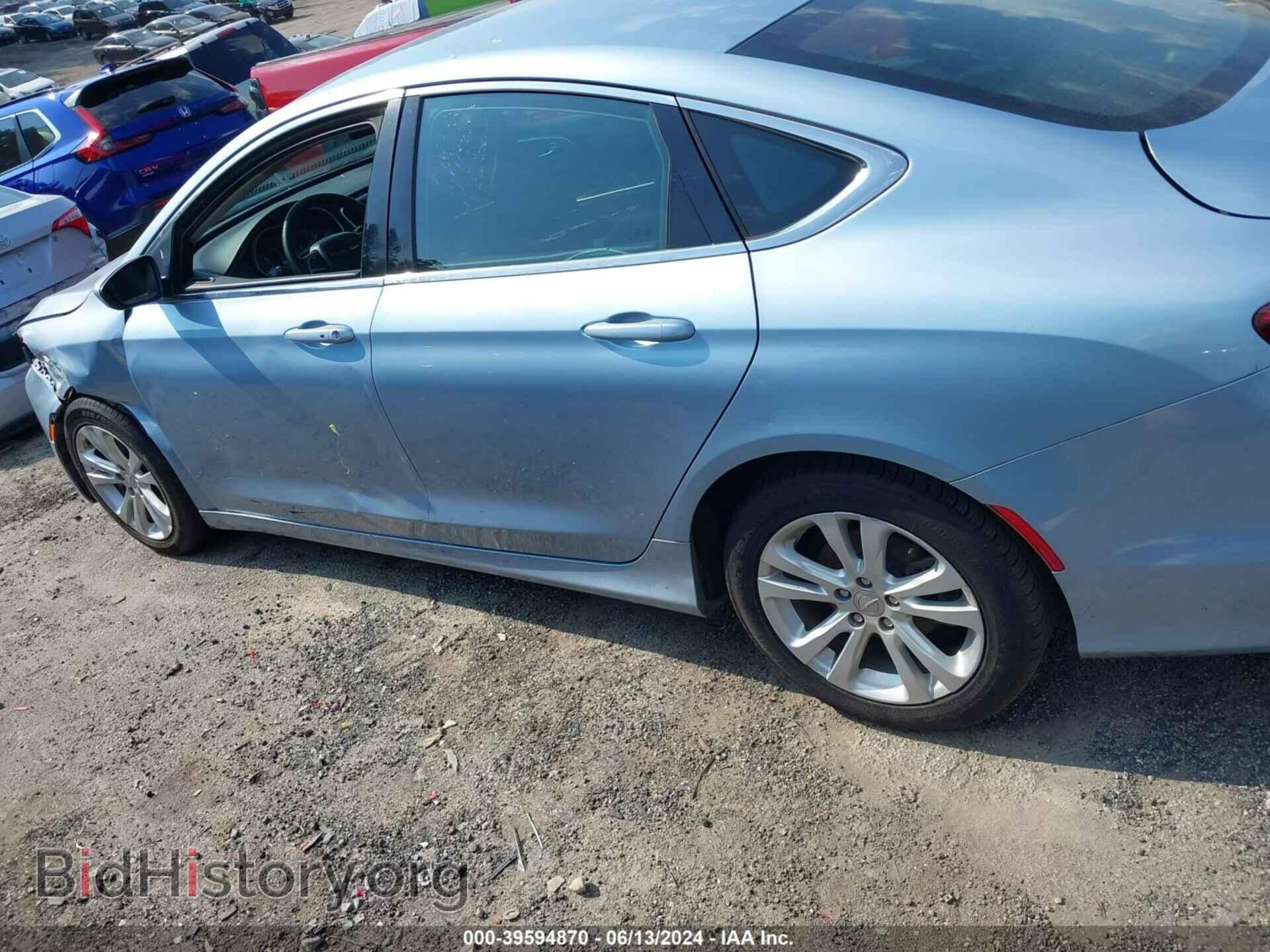 2015 CHRYSLER 200 - VIN: 1C3CCCAB1FN662272 - Фото 14