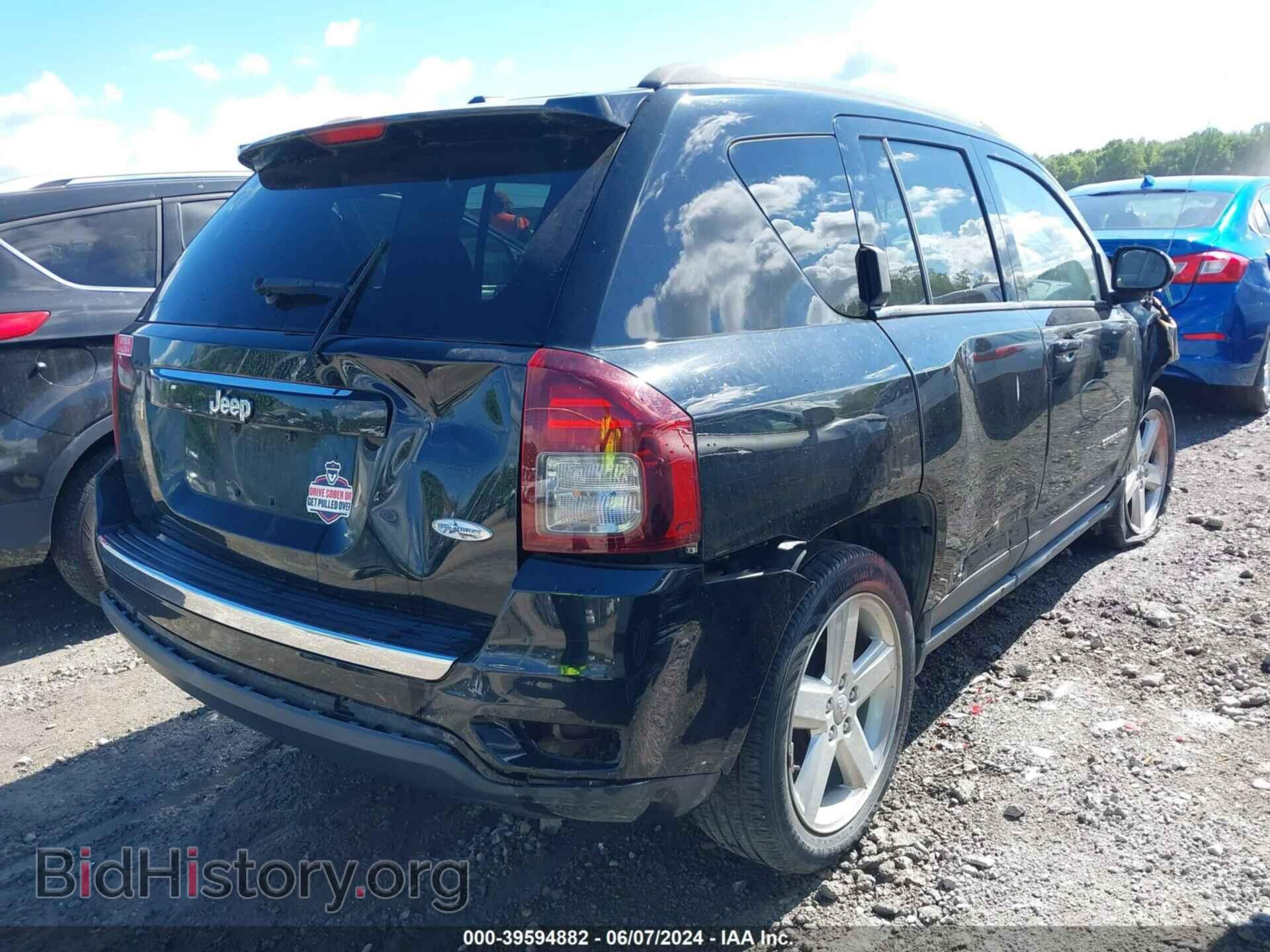 2014 JEEP COMPASS - VIN: 1C4NJCEA5ED681830 - Фото 4