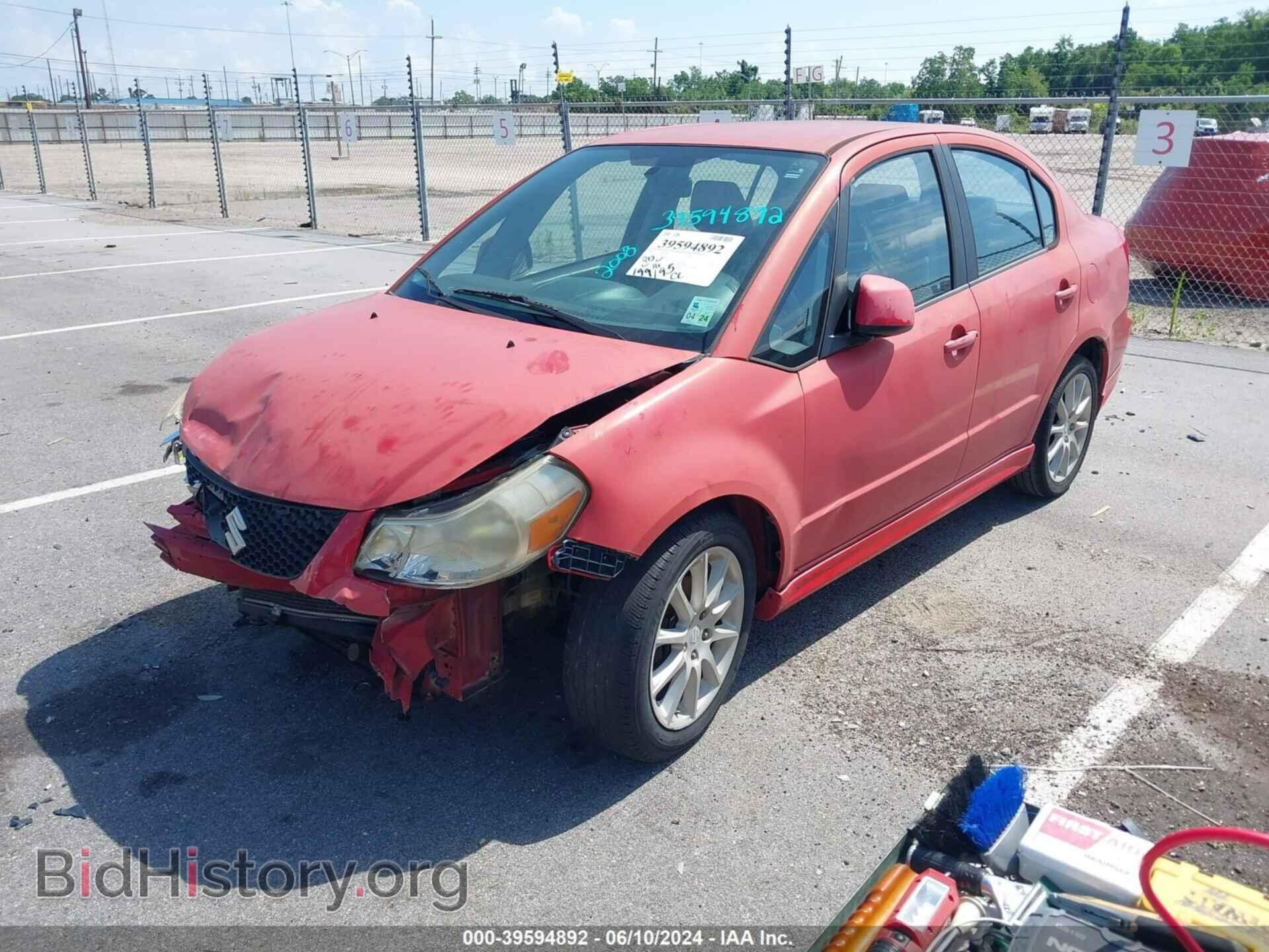 2008 SUZUKI SX4 - VIN: JS2YC414585102644 - Фото 2