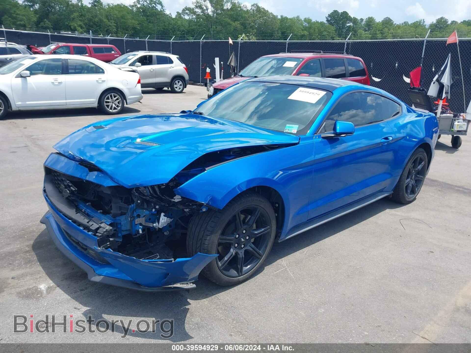 2019 FORD MUSTANG - VIN: 1FA6P8TH4K5141137 - Фото 2