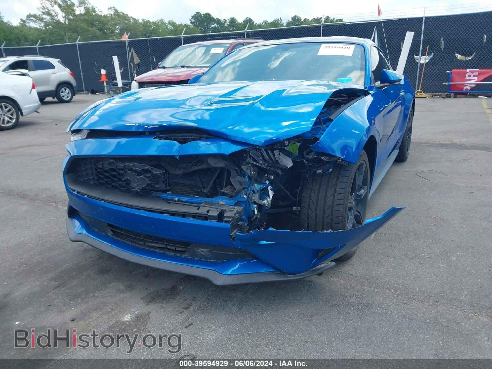 2019 FORD MUSTANG - VIN: 1FA6P8TH4K5141137 - Фото 6