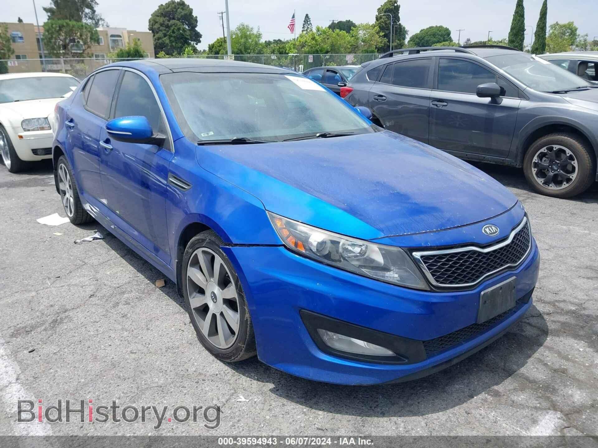 Фотография 5XXGR4A68CG078575 - KIA OPTIMA 2012