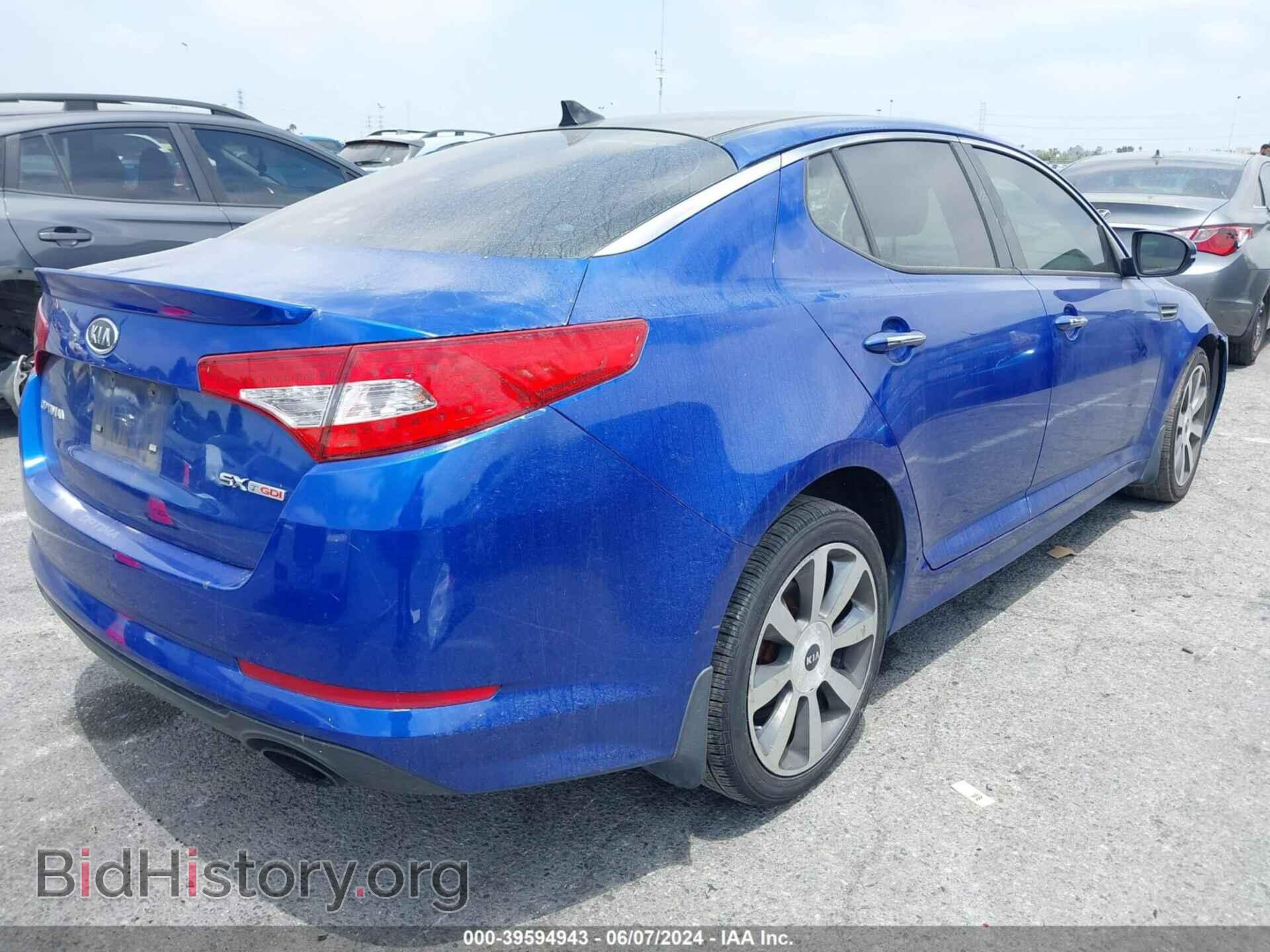 2012 KIA OPTIMA - VIN: 5XXGR4A68CG078575 - Фото 4