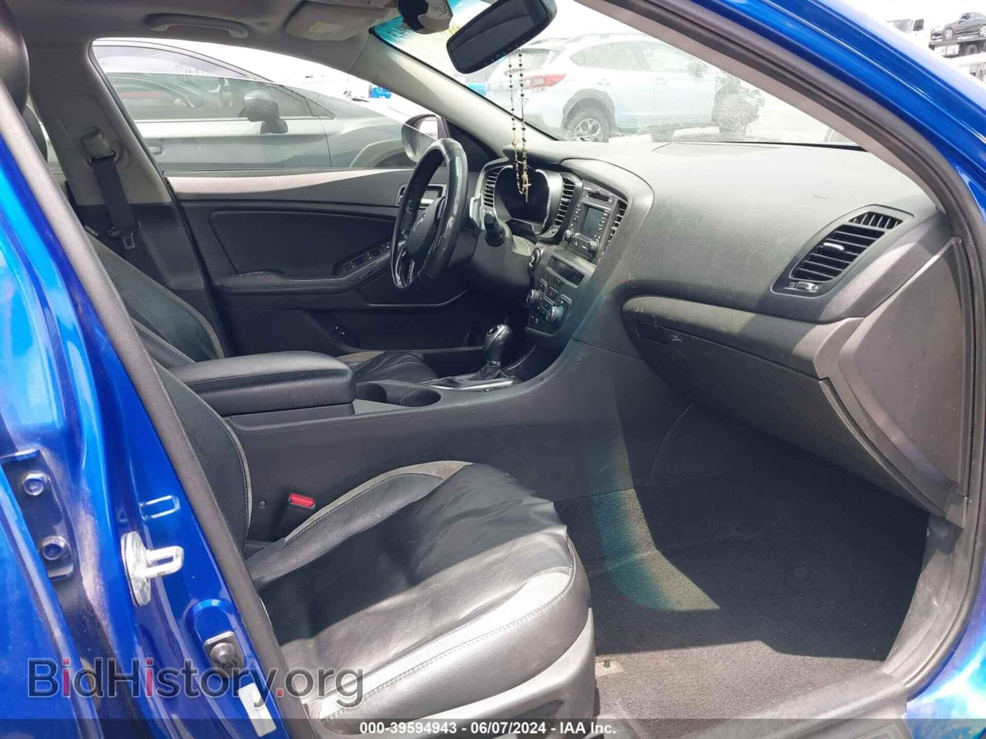 2012 KIA OPTIMA - VIN: 5XXGR4A68CG078575 - Фото 5