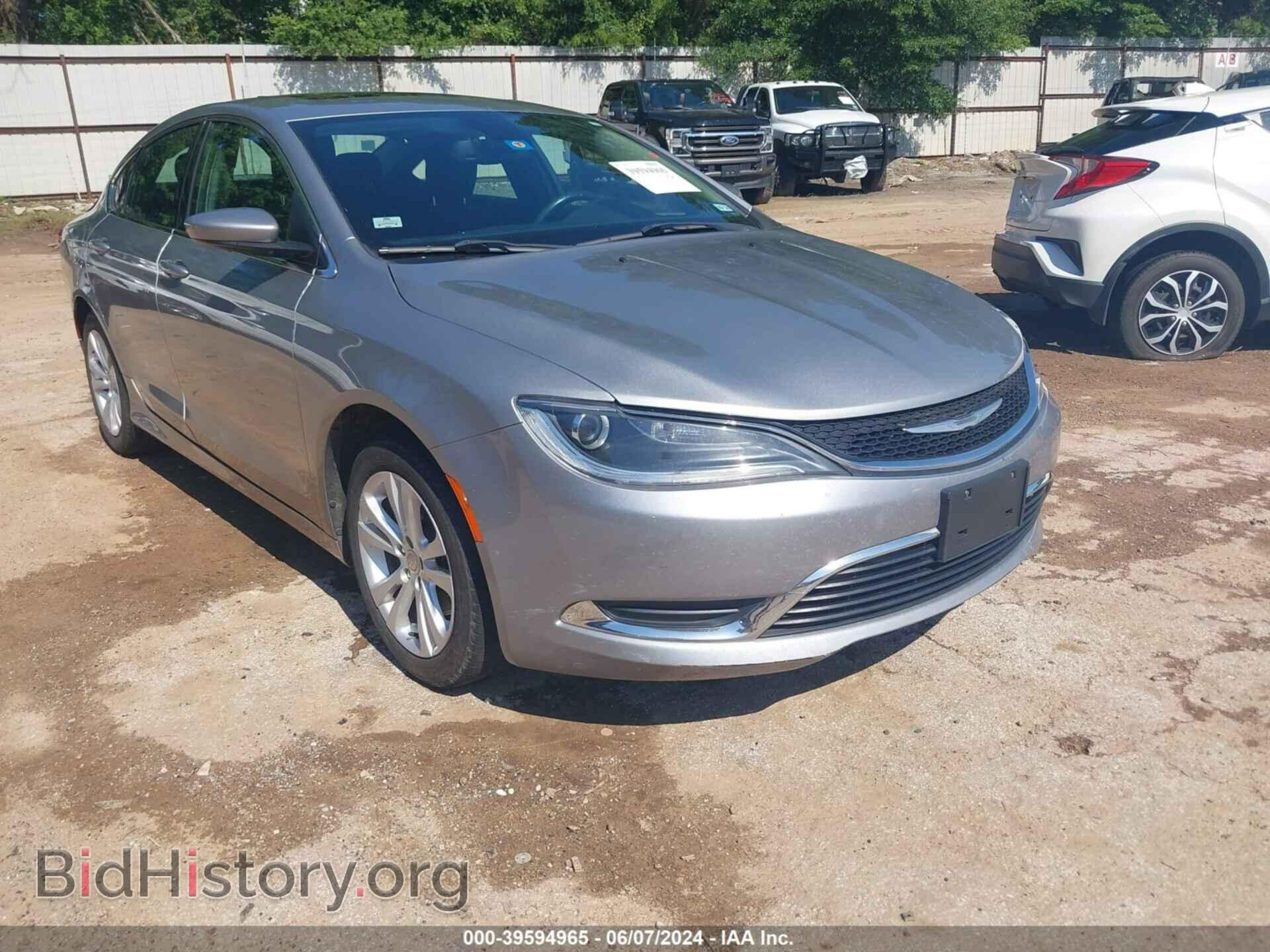 Photo 1C3CCCAB6GN174419 - CHRYSLER 200 2016