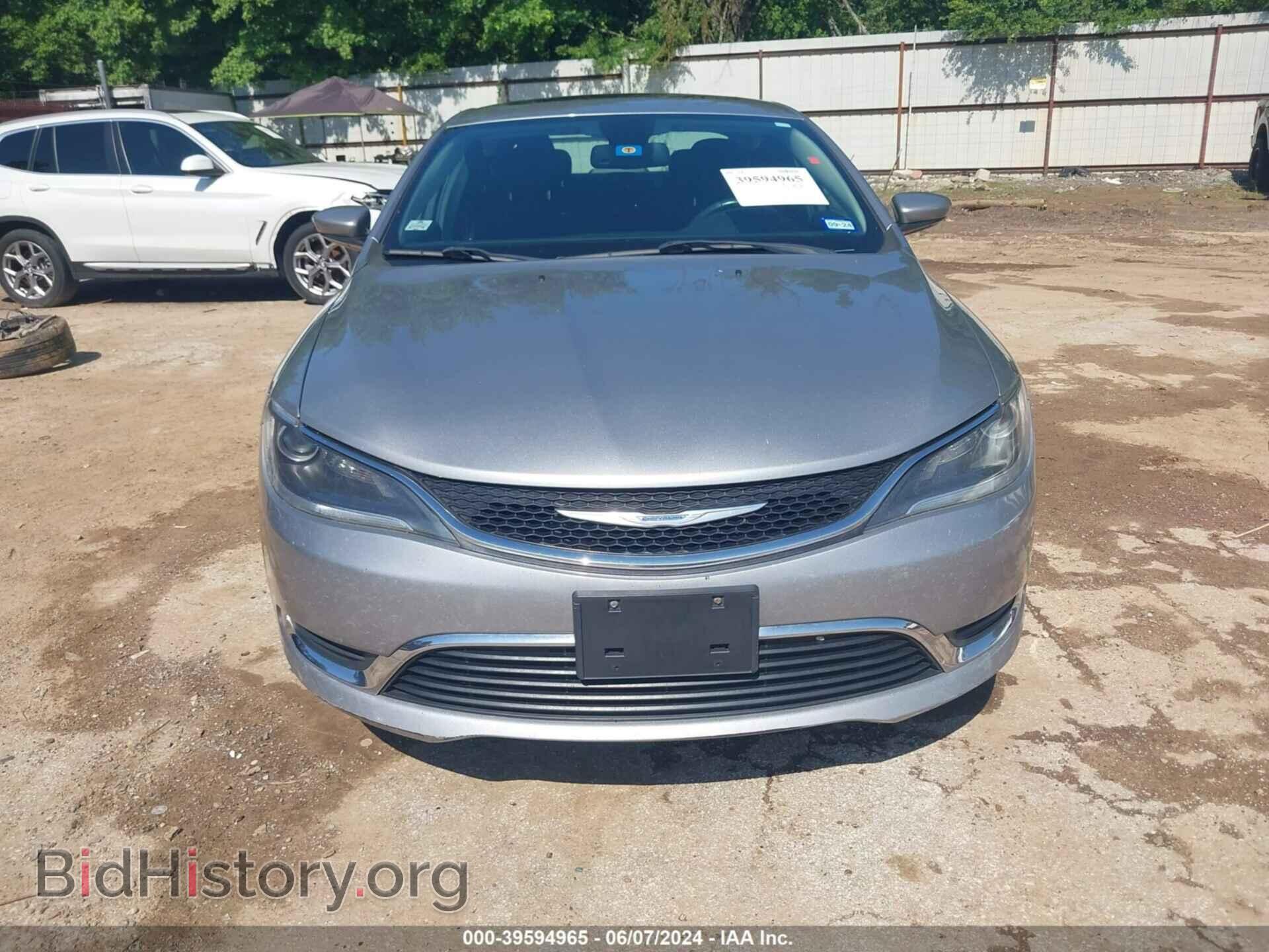 2016 CHRYSLER 200 - VIN: 1C3CCCAB6GN174419 - Фото 13