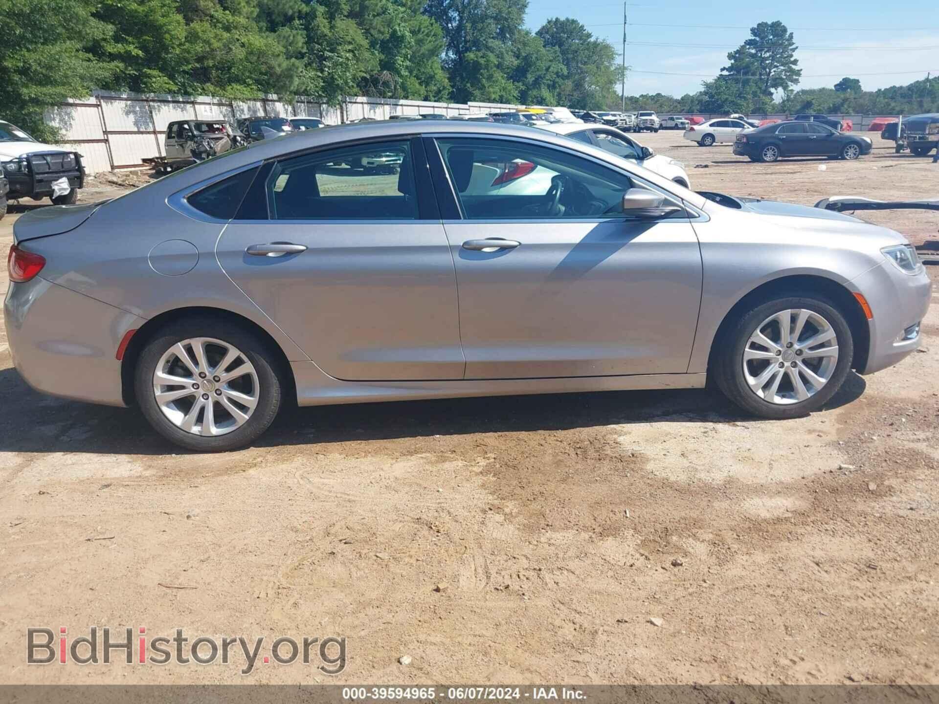 2016 CHRYSLER 200 - VIN: 1C3CCCAB6GN174419 - Фото 14