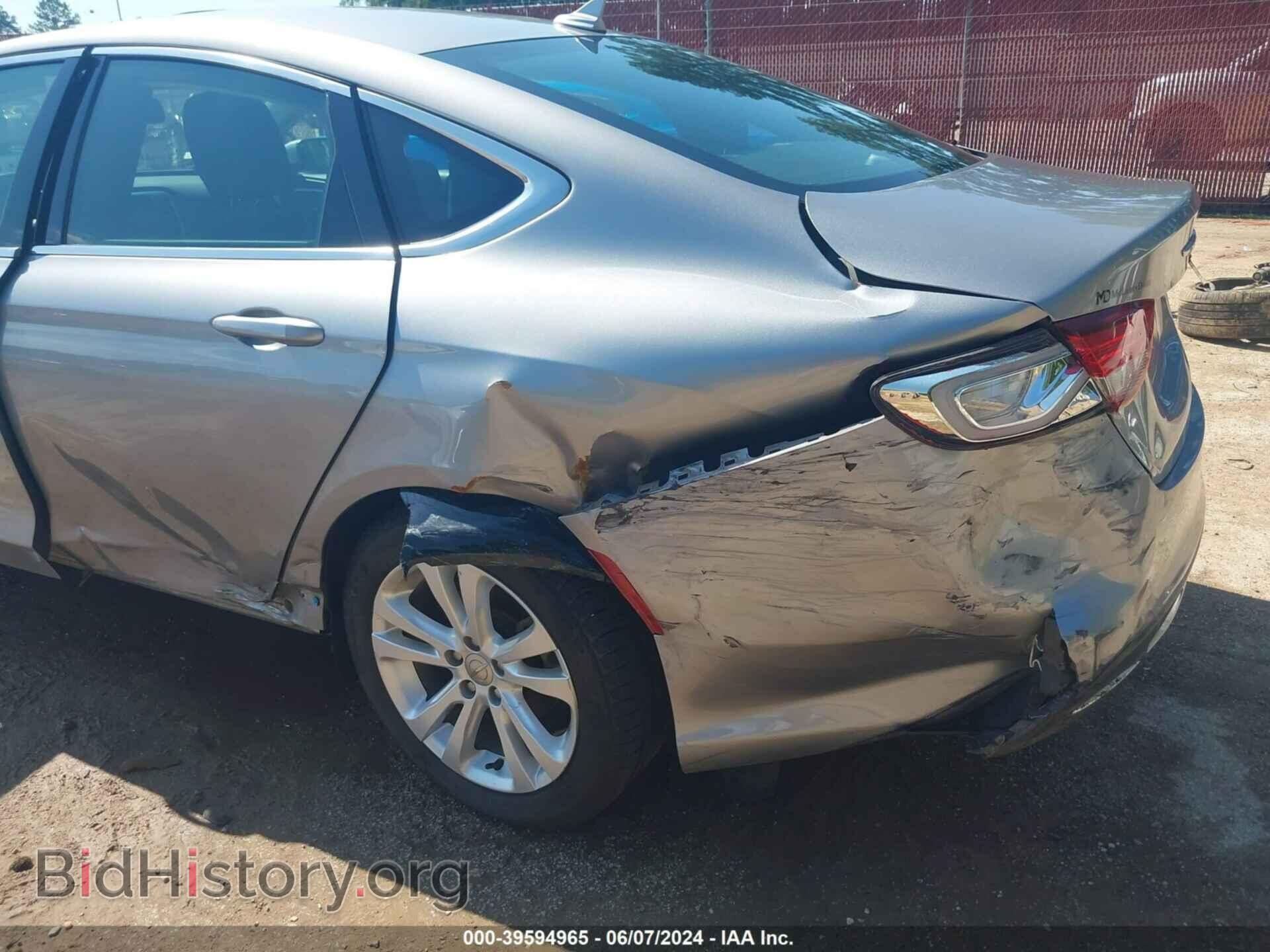 2016 CHRYSLER 200 - VIN: 1C3CCCAB6GN174419 - Фото 6