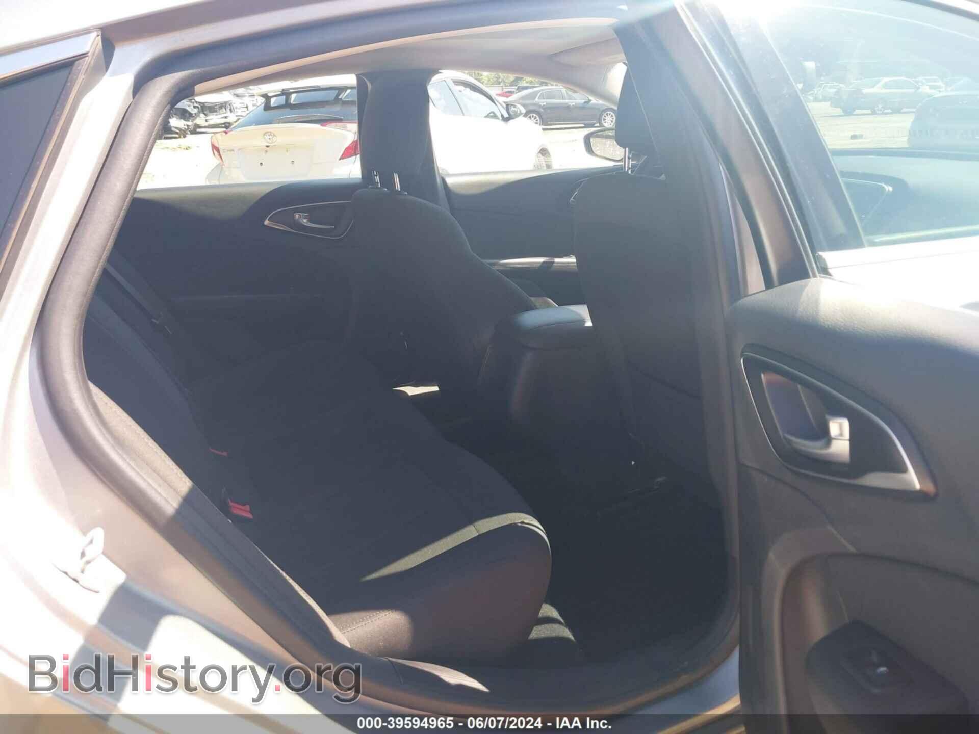 2016 CHRYSLER 200 - VIN: 1C3CCCAB6GN174419 - Фото 8