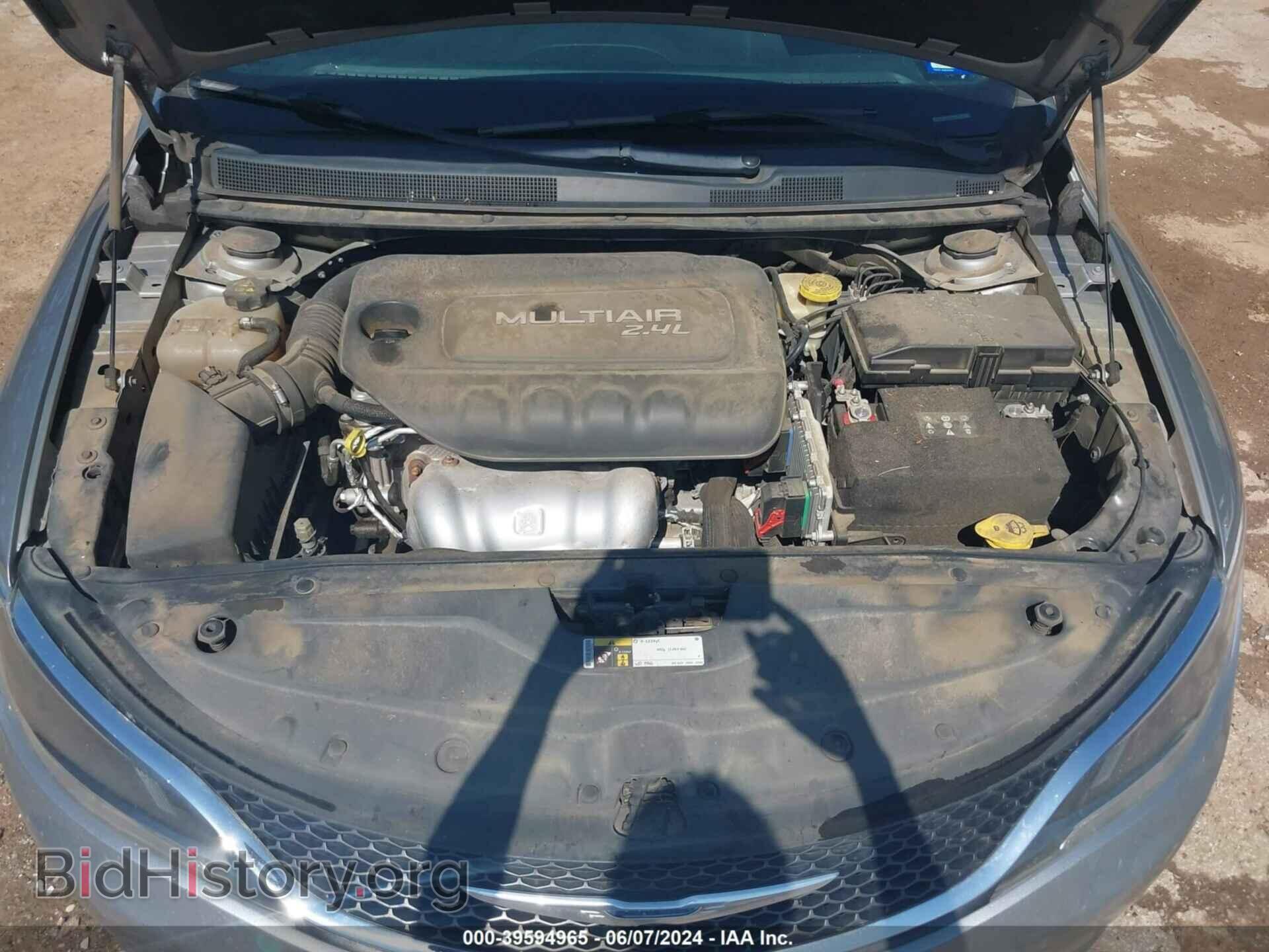 2016 CHRYSLER 200 - VIN: 1C3CCCAB6GN174419 - Фото 10
