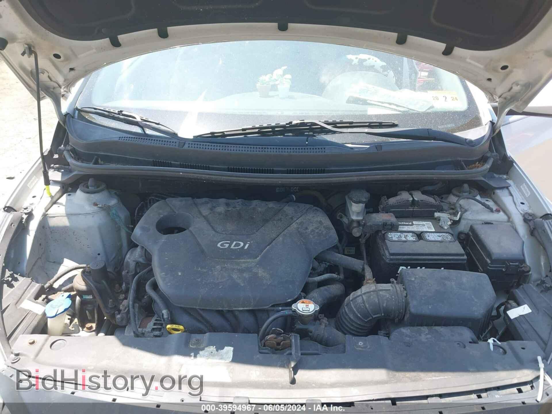 2012 HYUNDAI ACCENT - VIN: KMHCU5AE2CU042977 - Фото 10