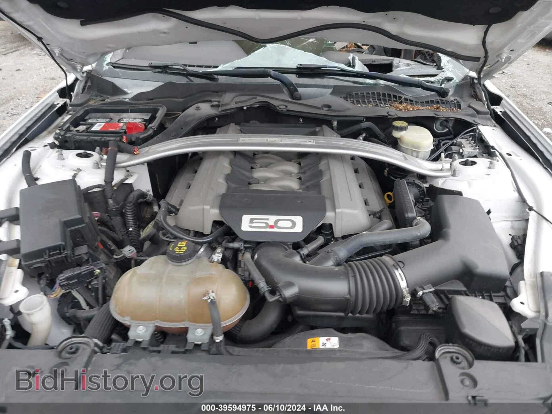 2016 FORD MUSTANG - VIN: 1FA6P8CF5G5306232 - Фото 10