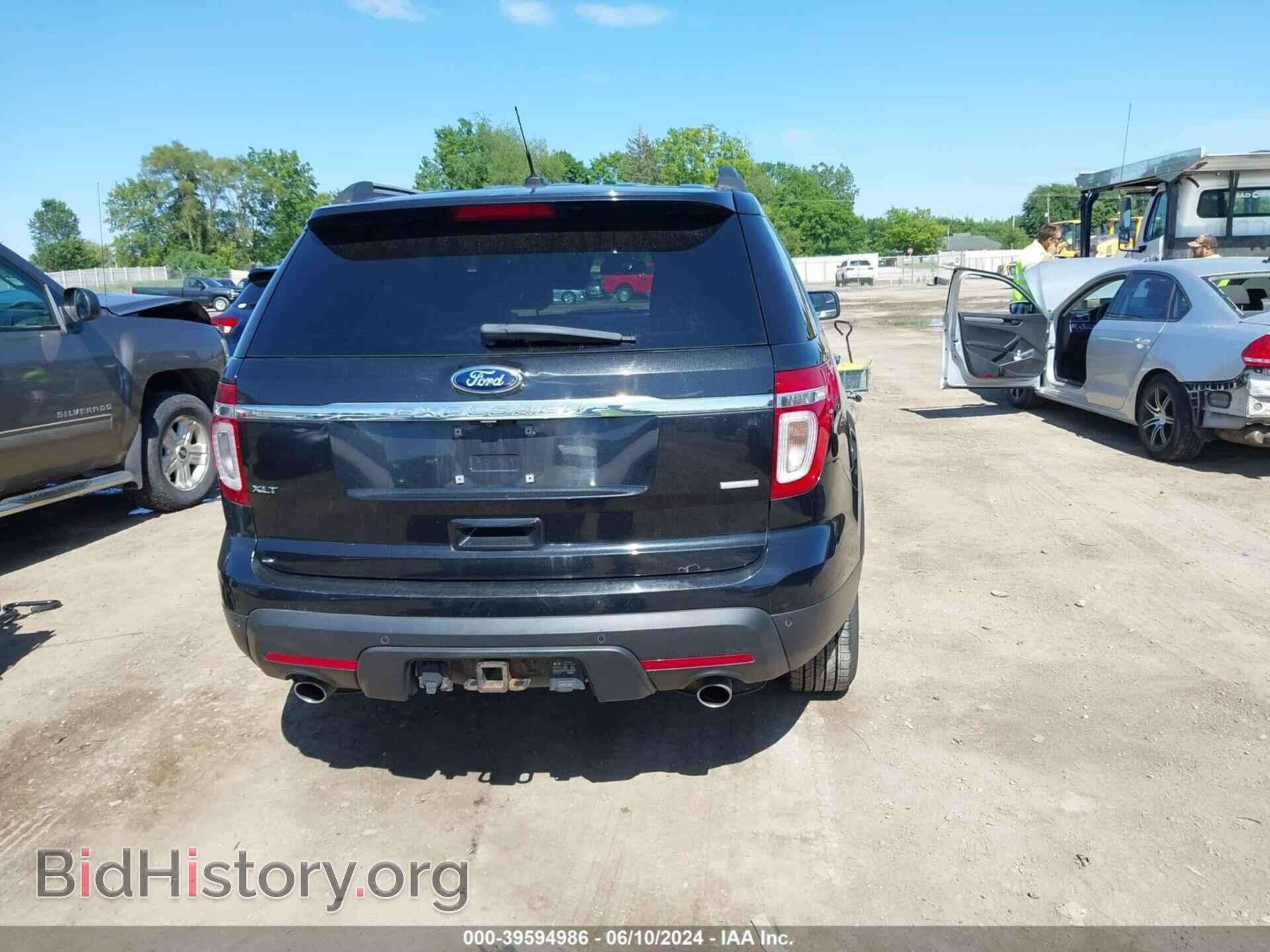 2013 FORD EXPLORER - VIN: 1FM5K8D84DGA87618 - Фото 16