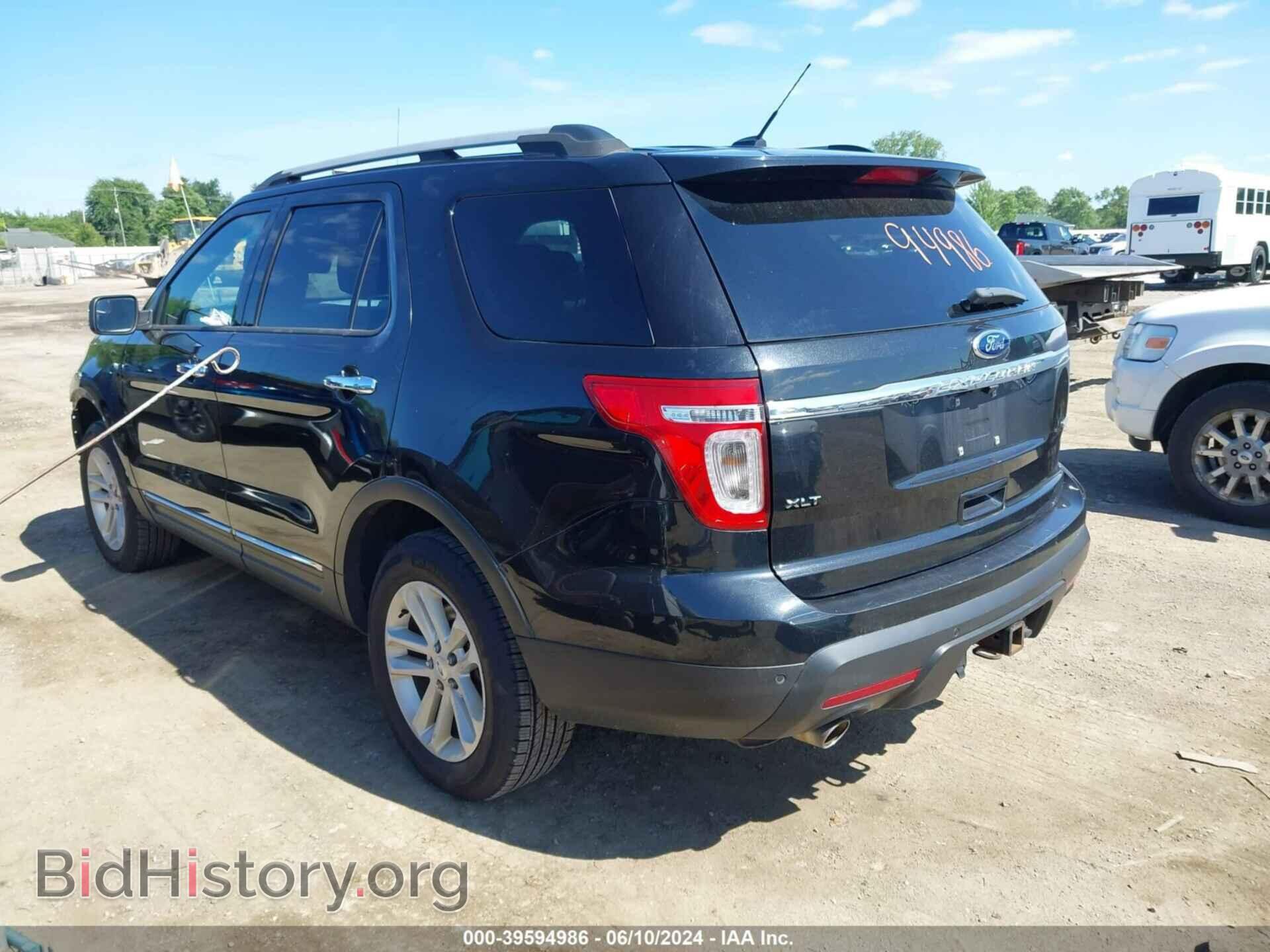 2013 FORD EXPLORER - VIN: 1FM5K8D84DGA87618 - Фото 3