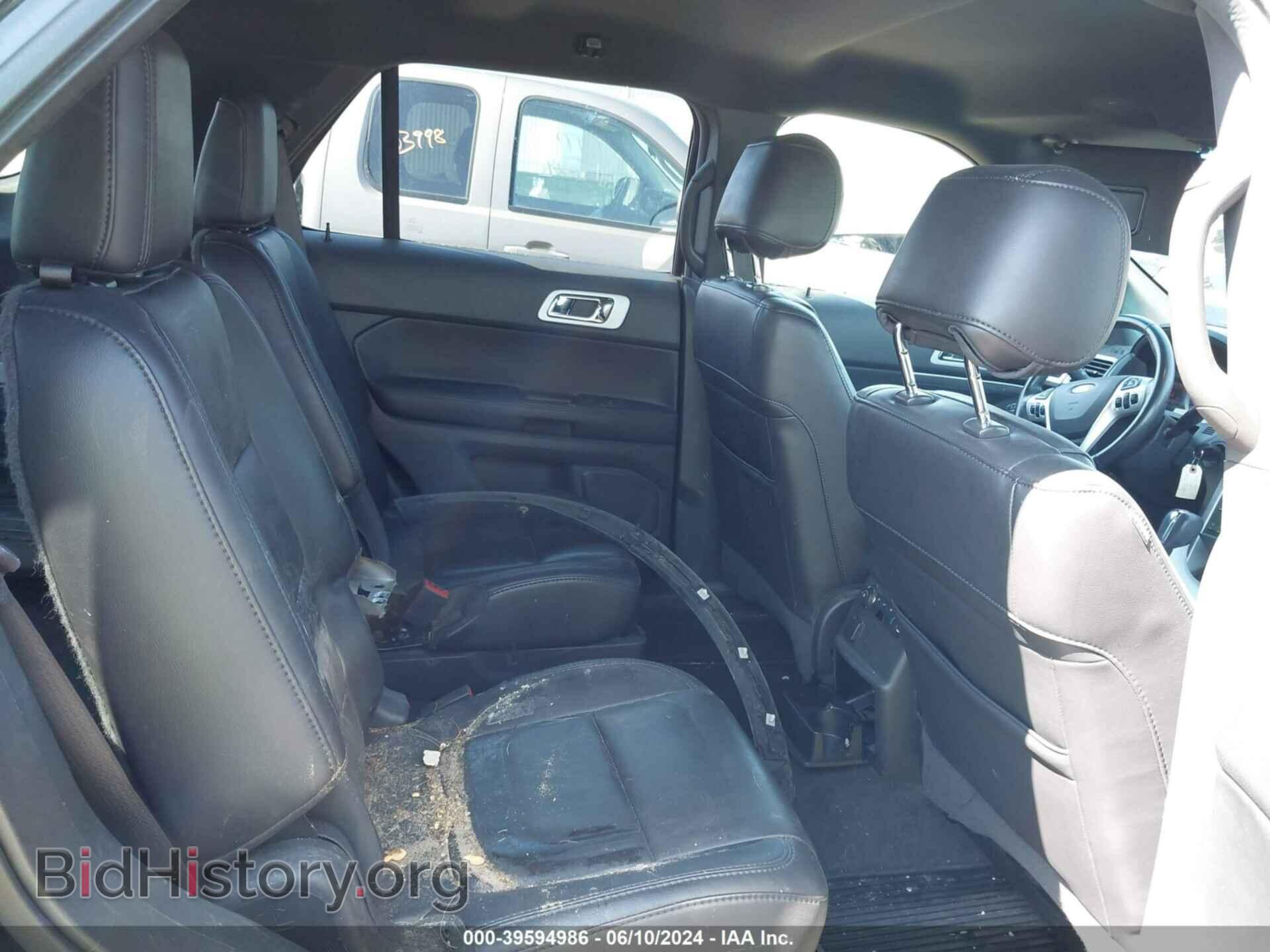 2013 FORD EXPLORER - VIN: 1FM5K8D84DGA87618 - Фото 8