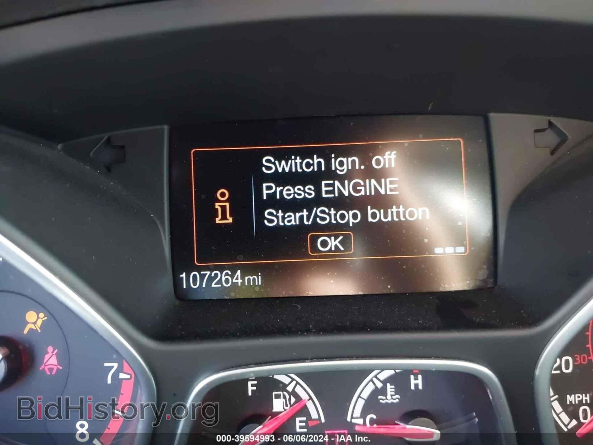 2015 FORD FOCUS ST - VIN: 1FADP3L96FL314791 - Фото 7