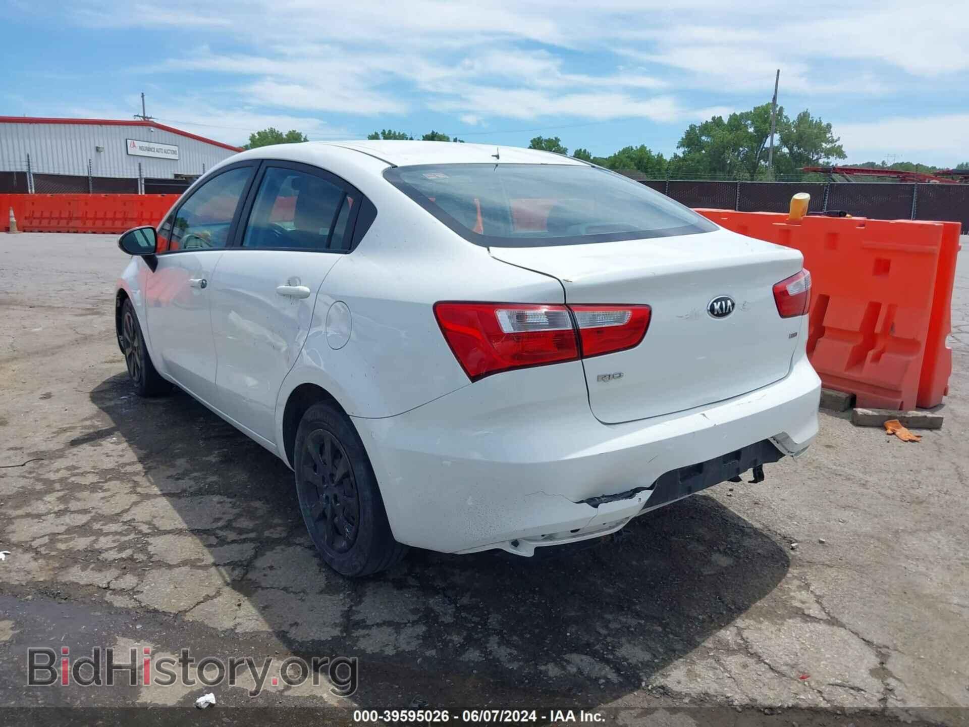 2017 KIA RIO - VIN: KNADM4A36H6104780 - Фото 3
