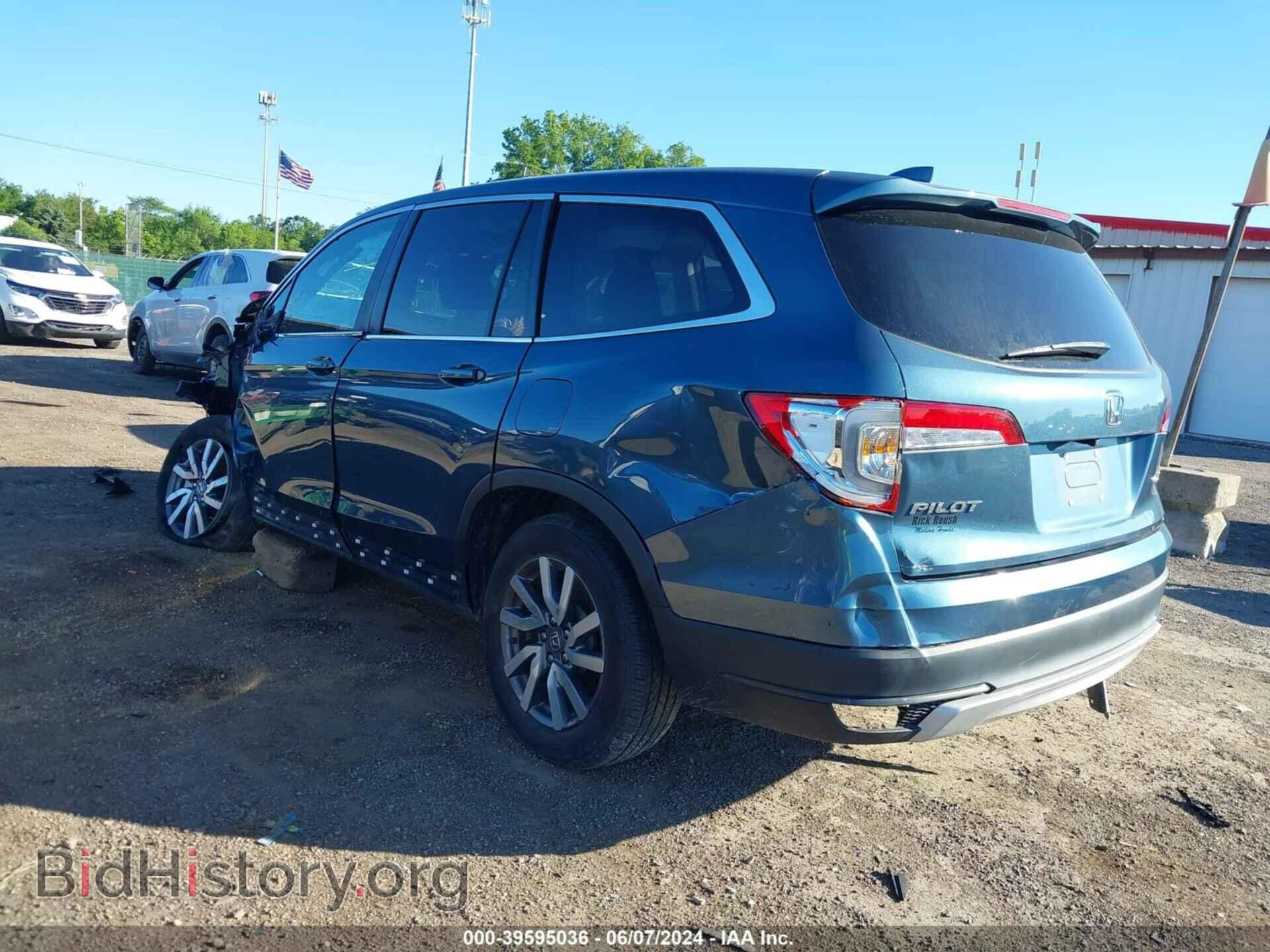 2020 HONDA PILOT - VIN: 5FNYF6H56LB063548 - Фото 3