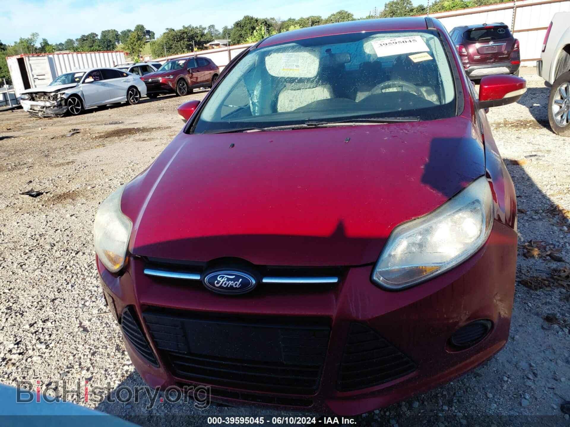 2014 FORD FOCUS - VIN: 1FADP3F25EL138233 - Фото 12