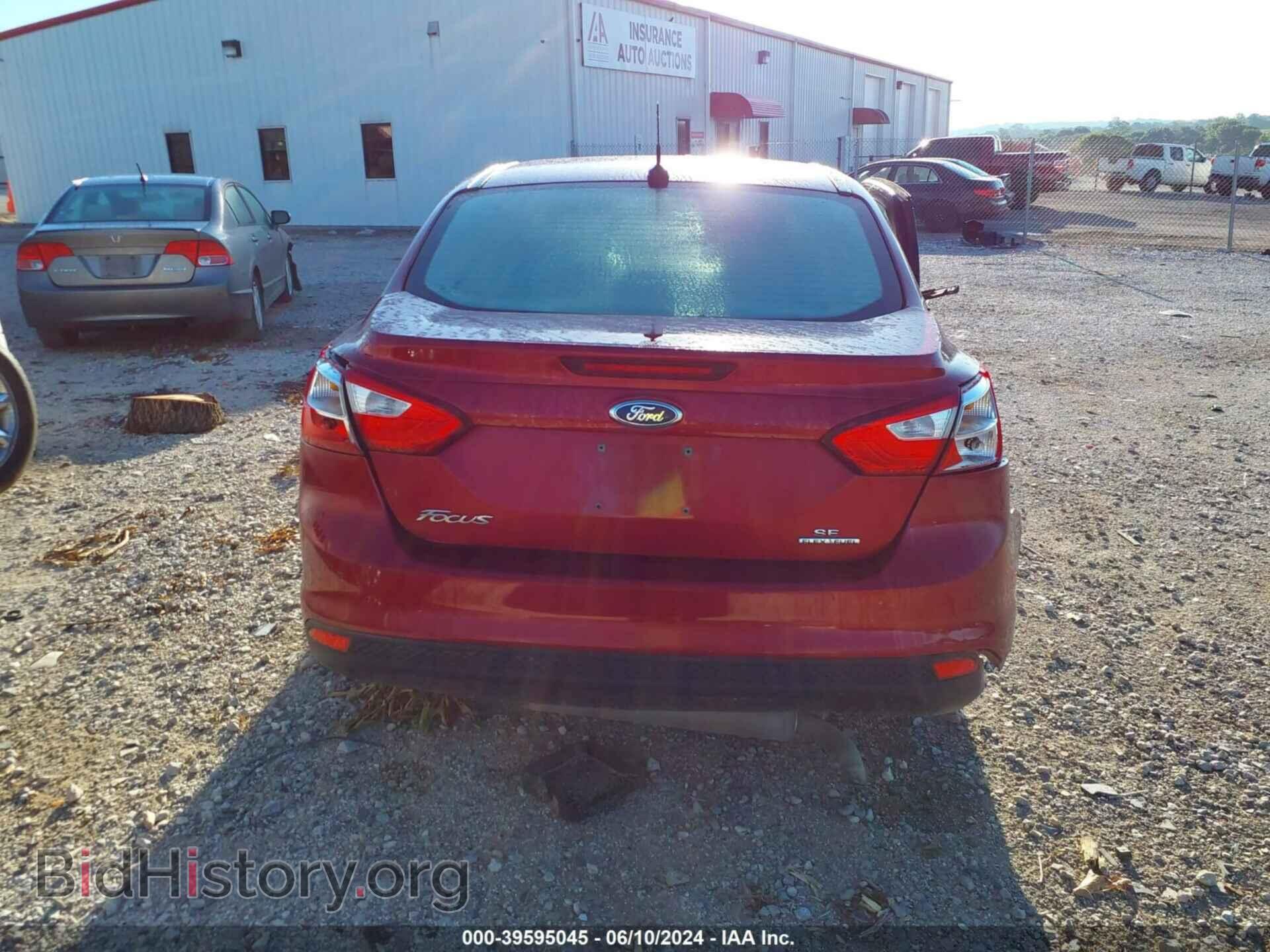 2014 FORD FOCUS - VIN: 1FADP3F25EL138233 - Фото 16
