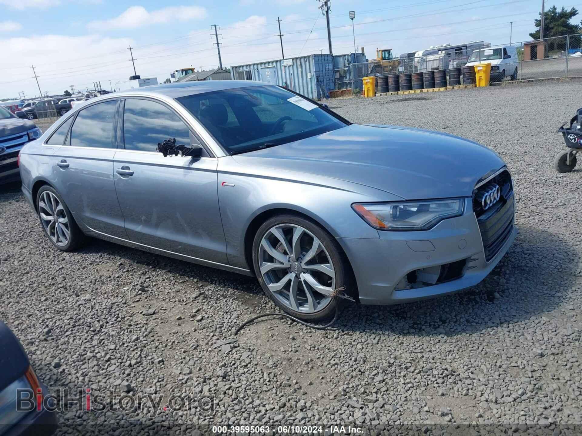 Photo WAUFGAFC8EN091765 - AUDI A6 2014