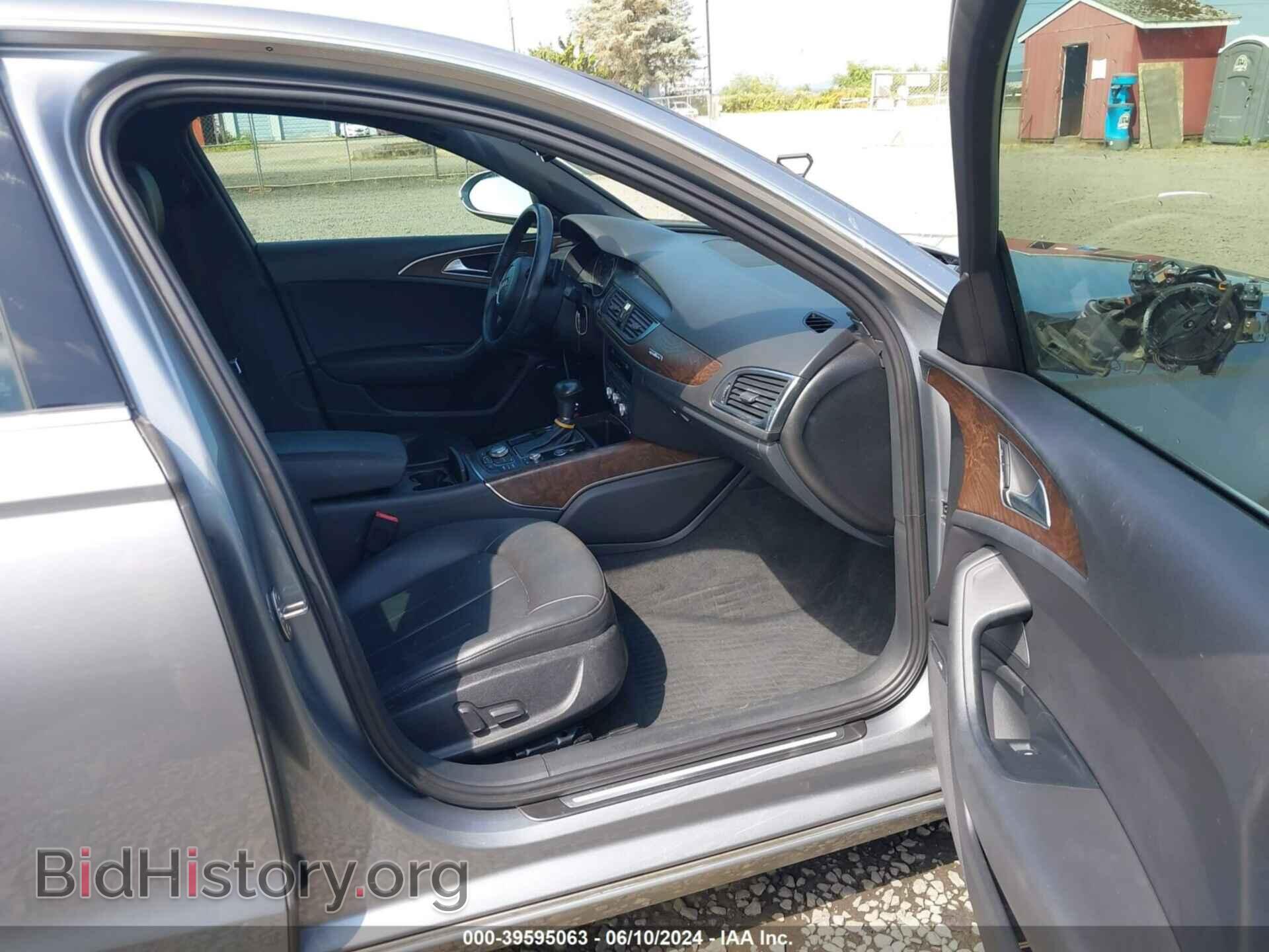 2014 AUDI A6 - VIN: WAUFGAFC8EN091765 - Фото 5
