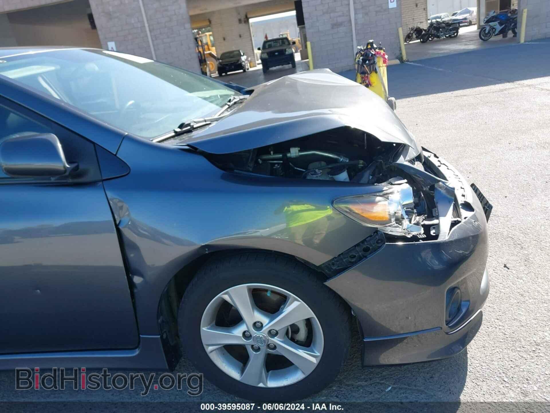 2013 TOYOTA COROLLA - VIN: 2T1BU4EE7DC972893 - Фото 6