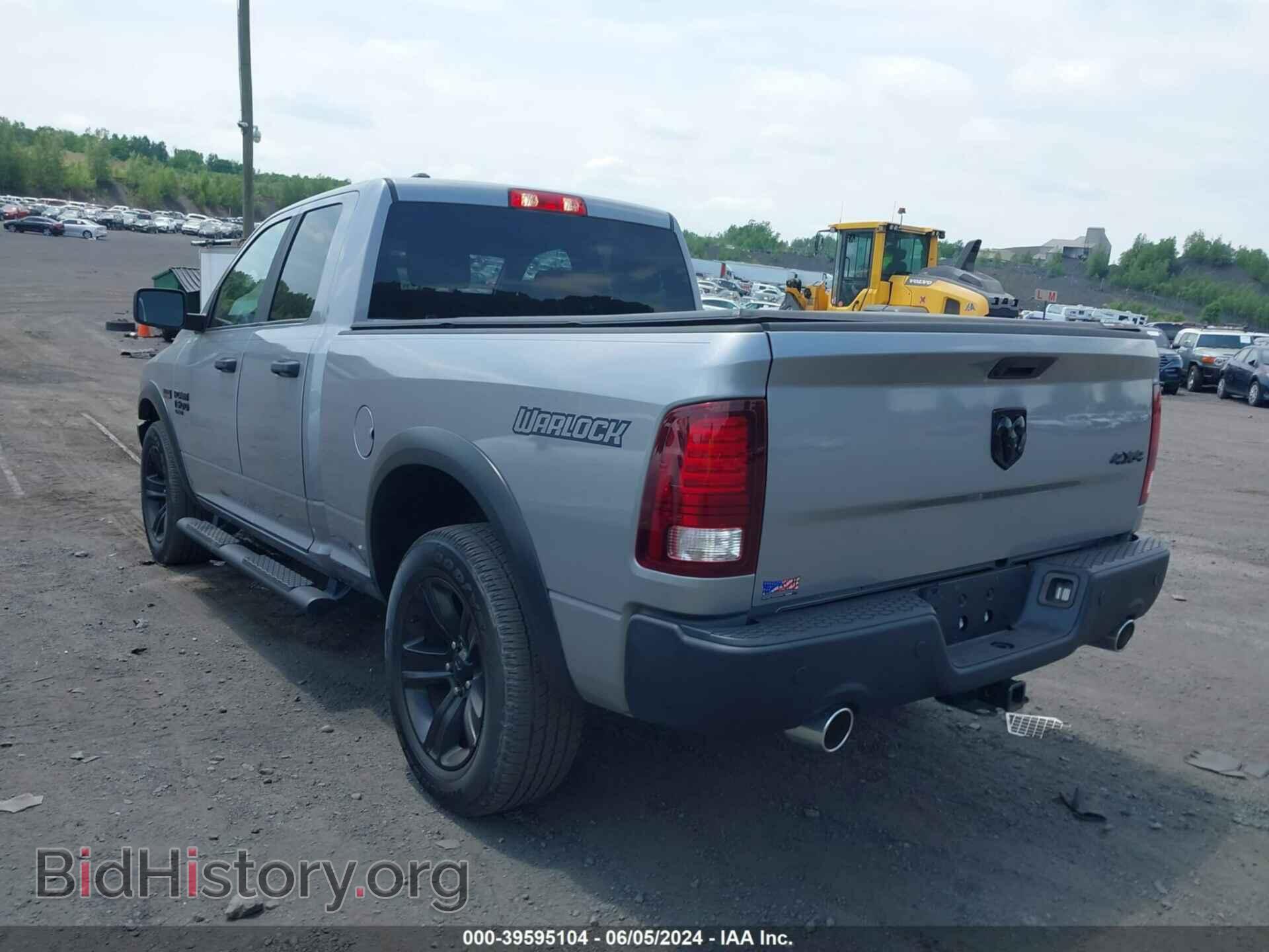 2021 RAM 1500 CLASSIC - VIN: 1C6RR7GT9MS512699 - Фото 3
