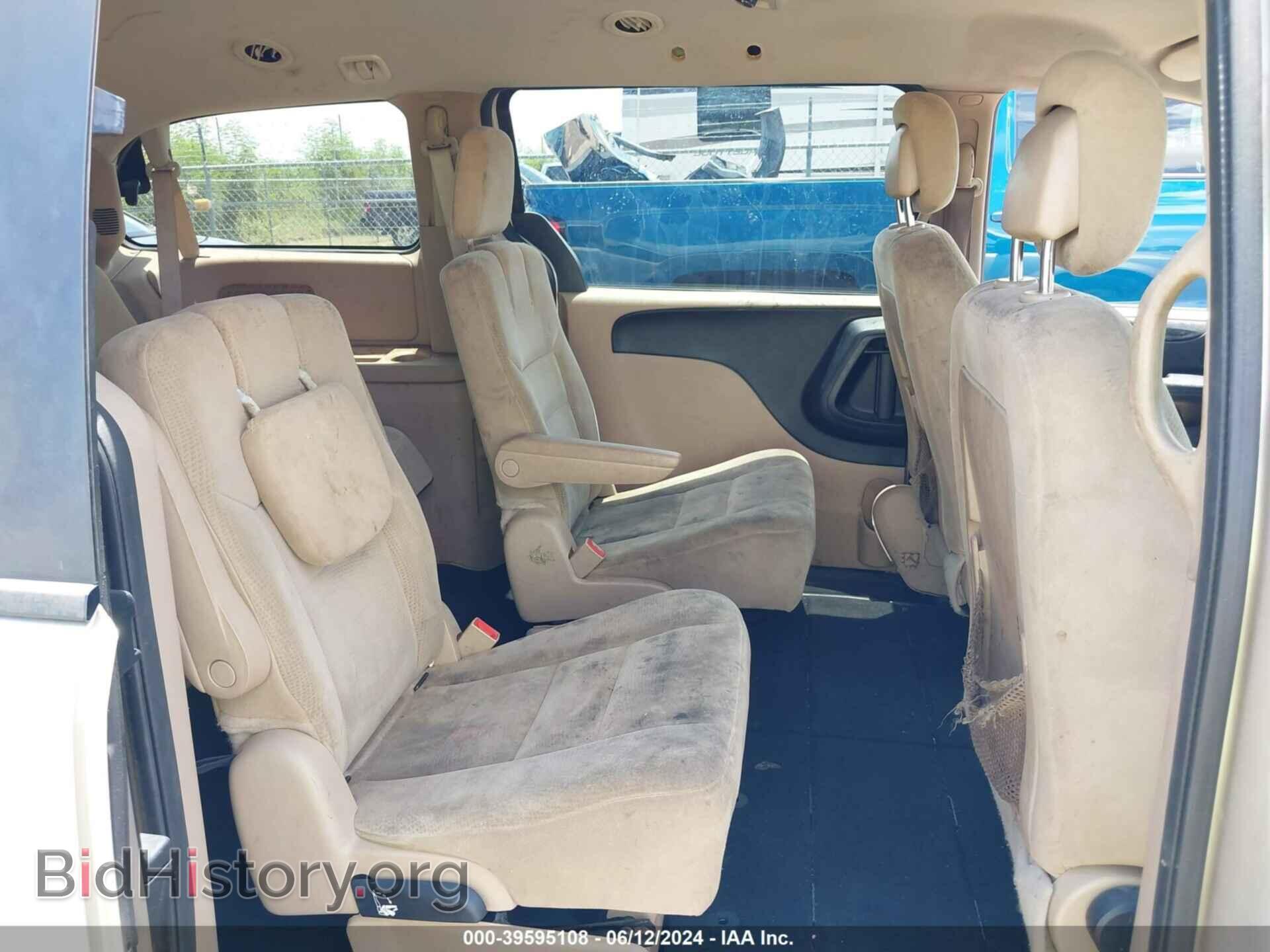 2016 DODGE GRAND CARAVAN - VIN: 2C4RDGBG3GR151655 - Фото 8