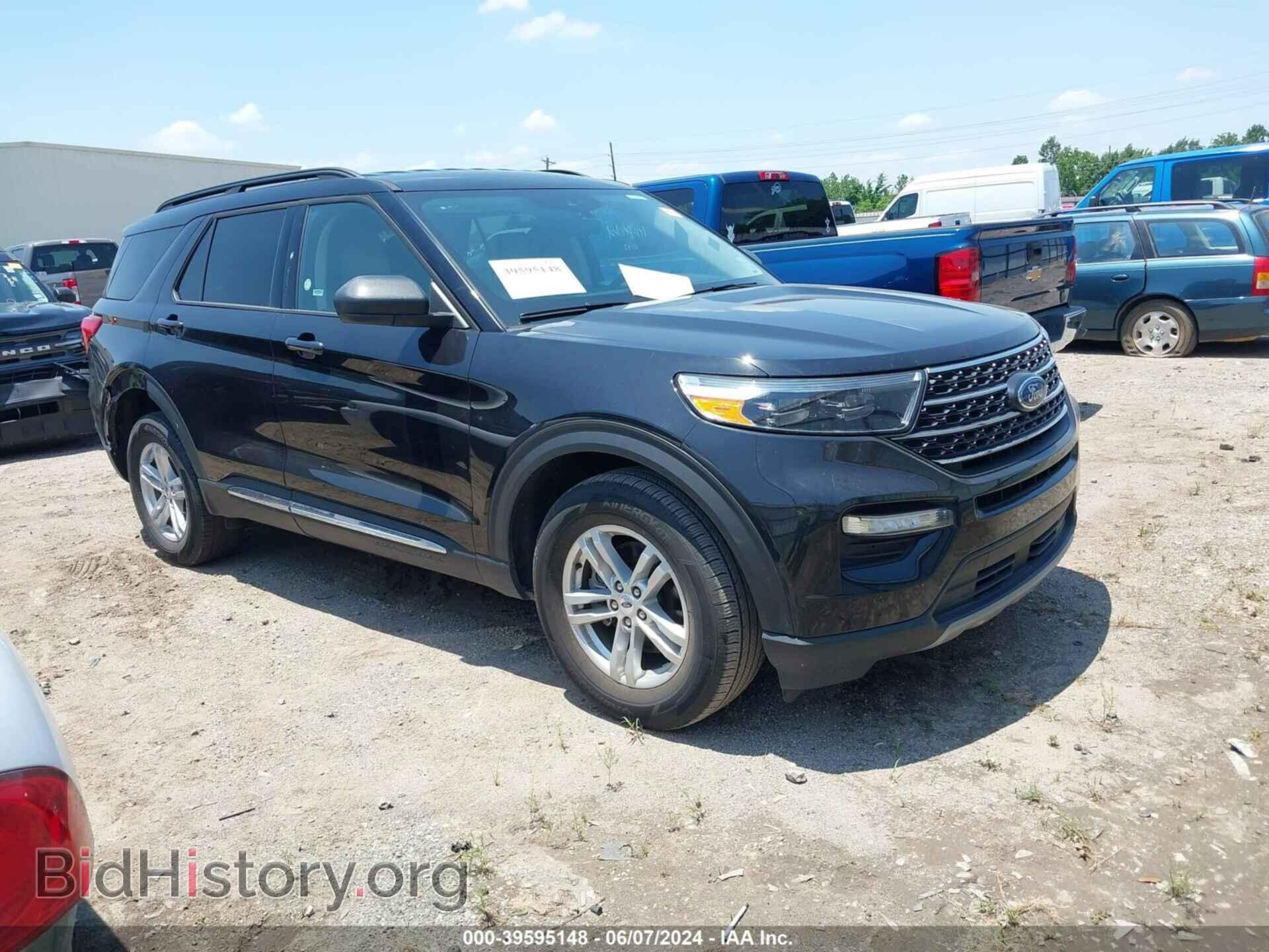 Photo 1FMSK8DH8PGB44152 - FORD EXPLORER 2023