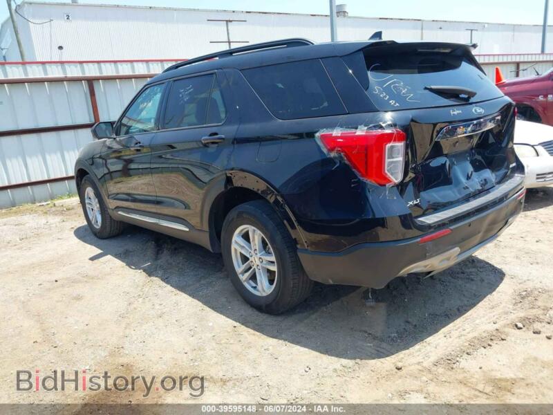 2023 Ford EXPLORER (VIN 1FMSK8DH8PGB44152) — фото 3 из 16