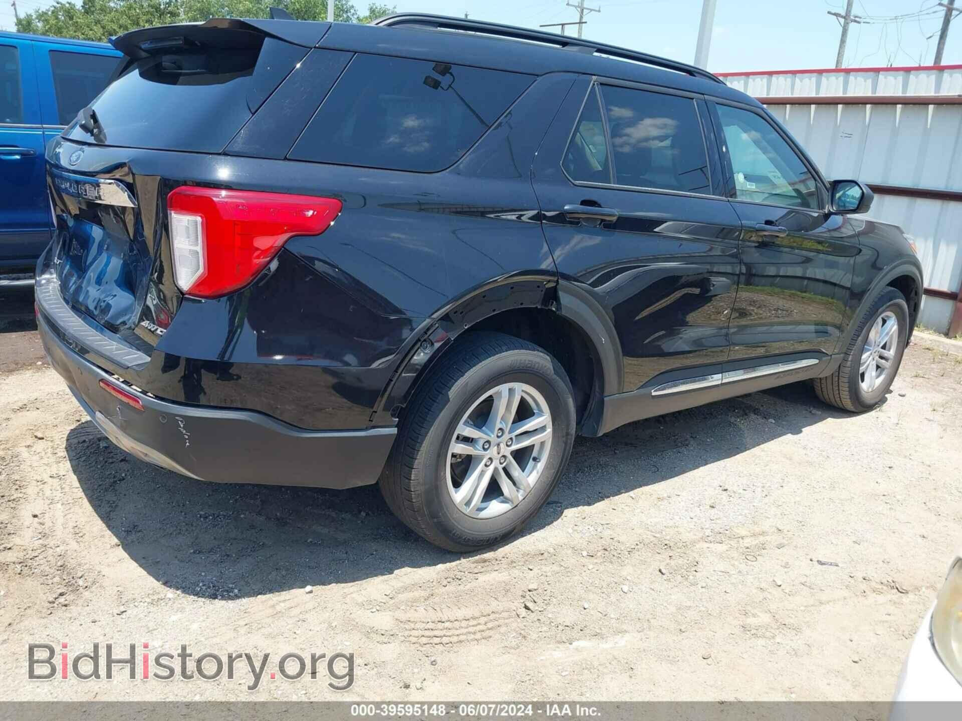 2023 FORD EXPLORER - VIN: 1FMSK8DH8PGB44152 - Фото 4