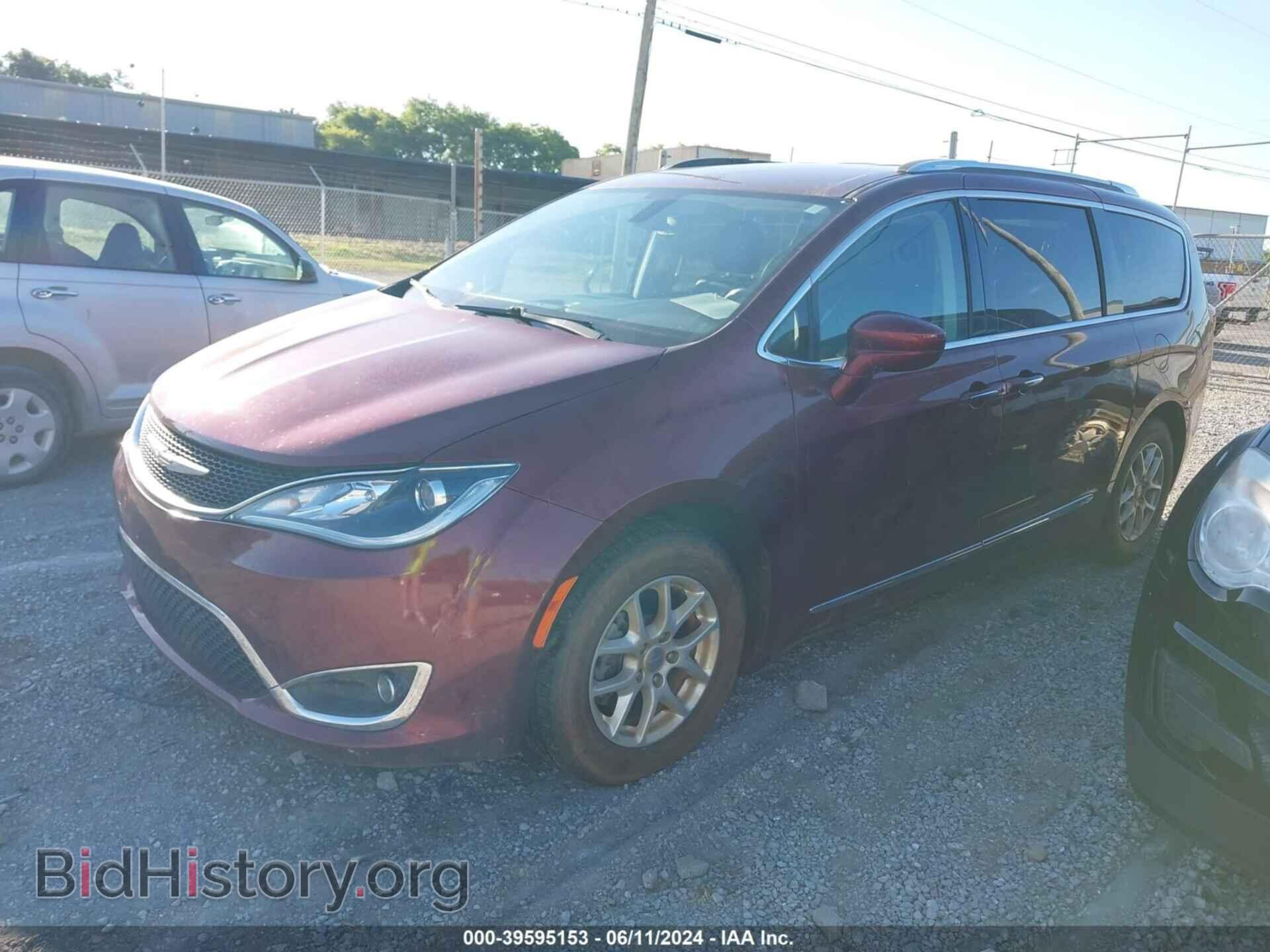 2020 CHRYSLER PACIFICA - VIN: 2C4RC1BG1LR283923 - Фото 2