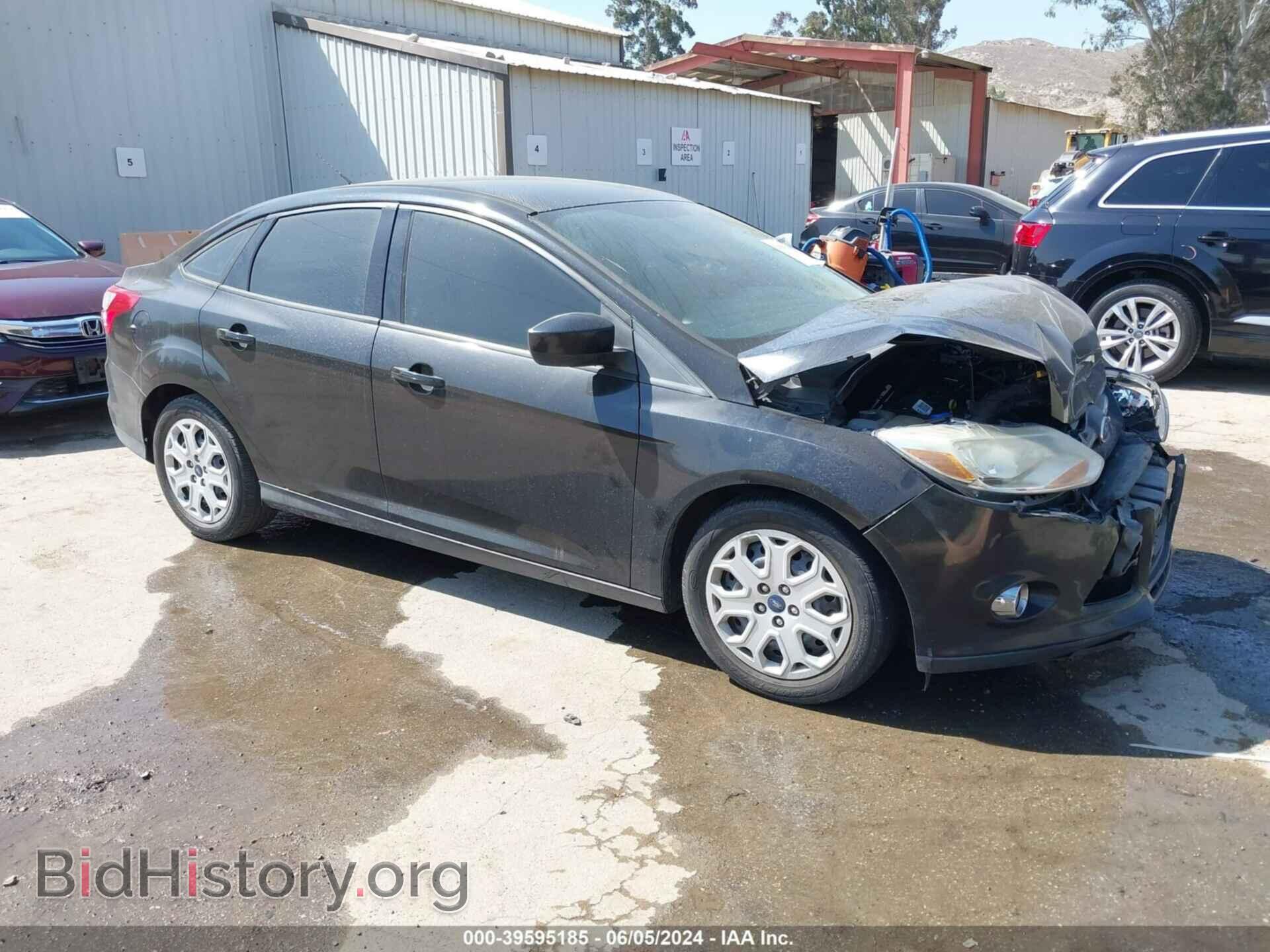 Фотография 1FAHP3F23CL456964 - FORD FOCUS 2012