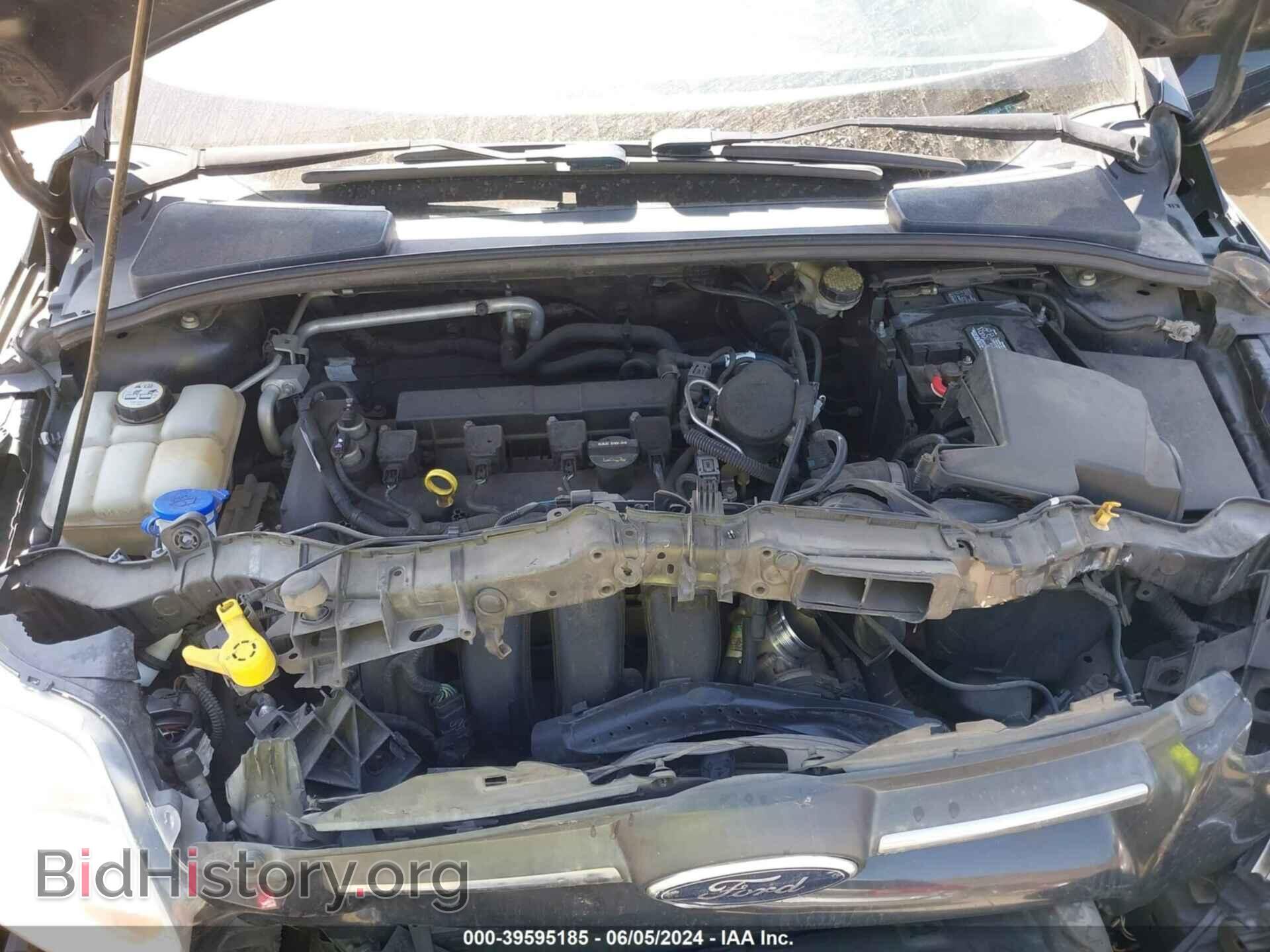 2012 FORD FOCUS - VIN: 1FAHP3F23CL456964 - Фото 10
