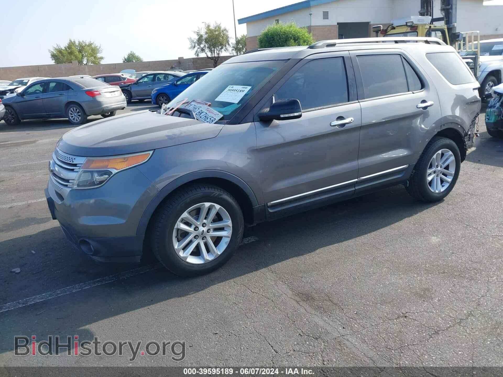 2014 FORD EXPLORER - VIN: 1FM5K7D84EGB53399 - Фото 2