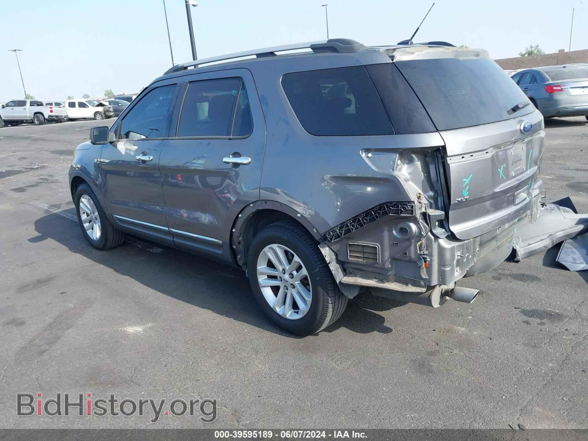 2014 FORD EXPLORER - VIN: 1FM5K7D84EGB53399 - Фото 3